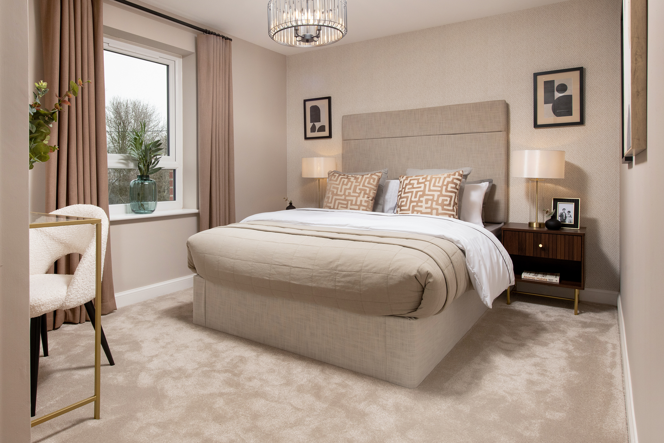 Internal Main bedroom Riggit Old Durham Gate