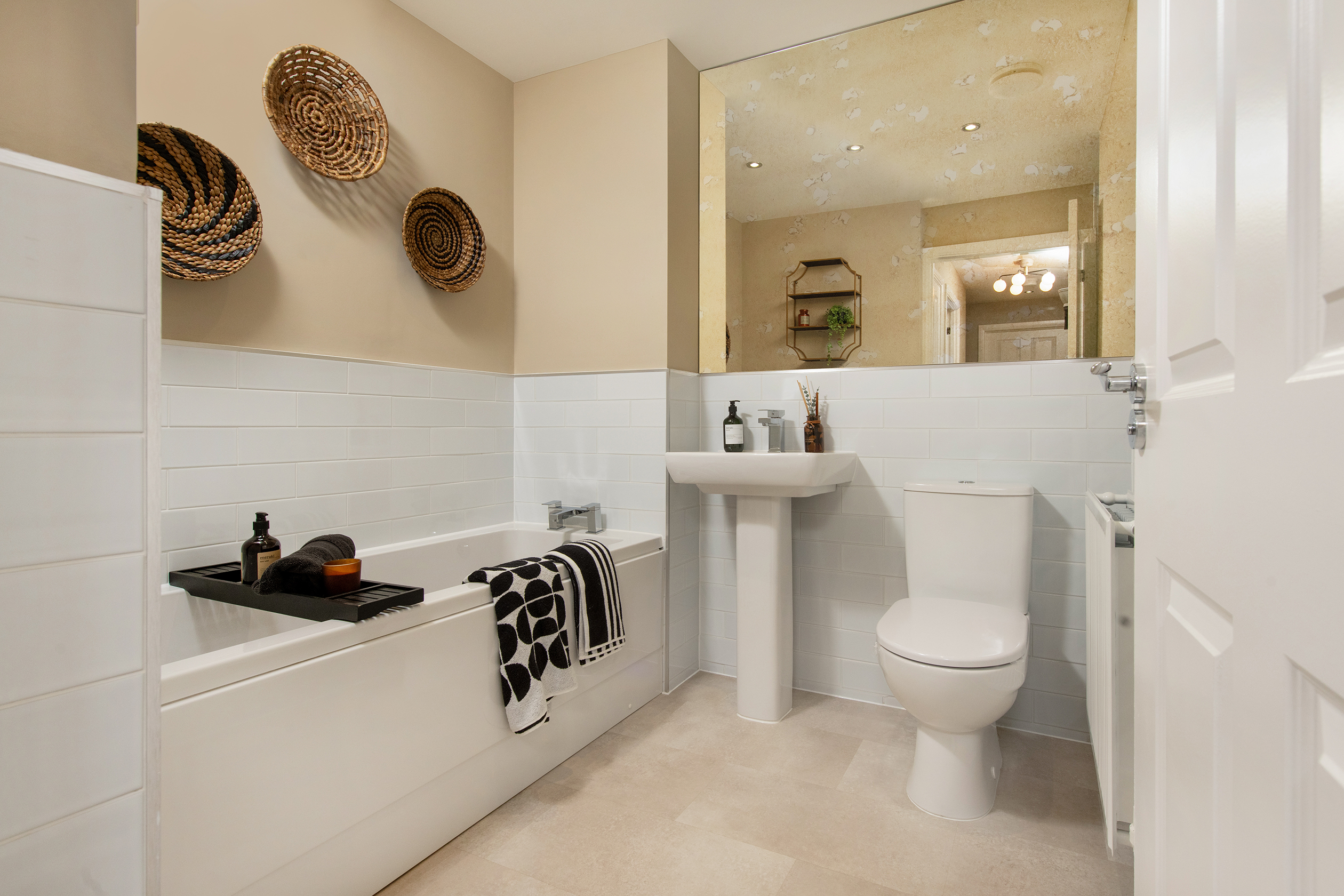 Internal Family bathroom Riggit Old Durham Gate