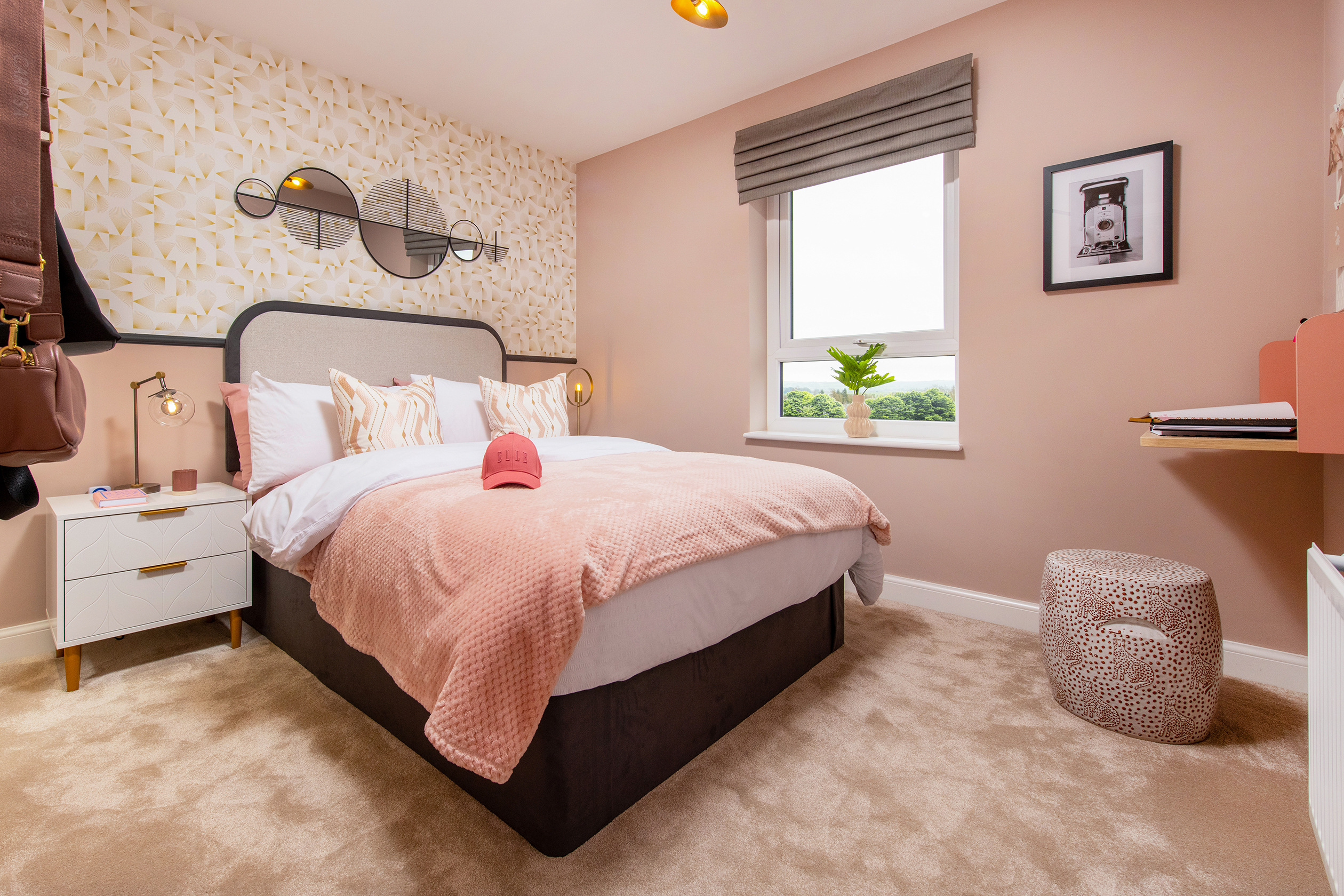 Internal Bedroom 2 Riggit Old Durham Gate