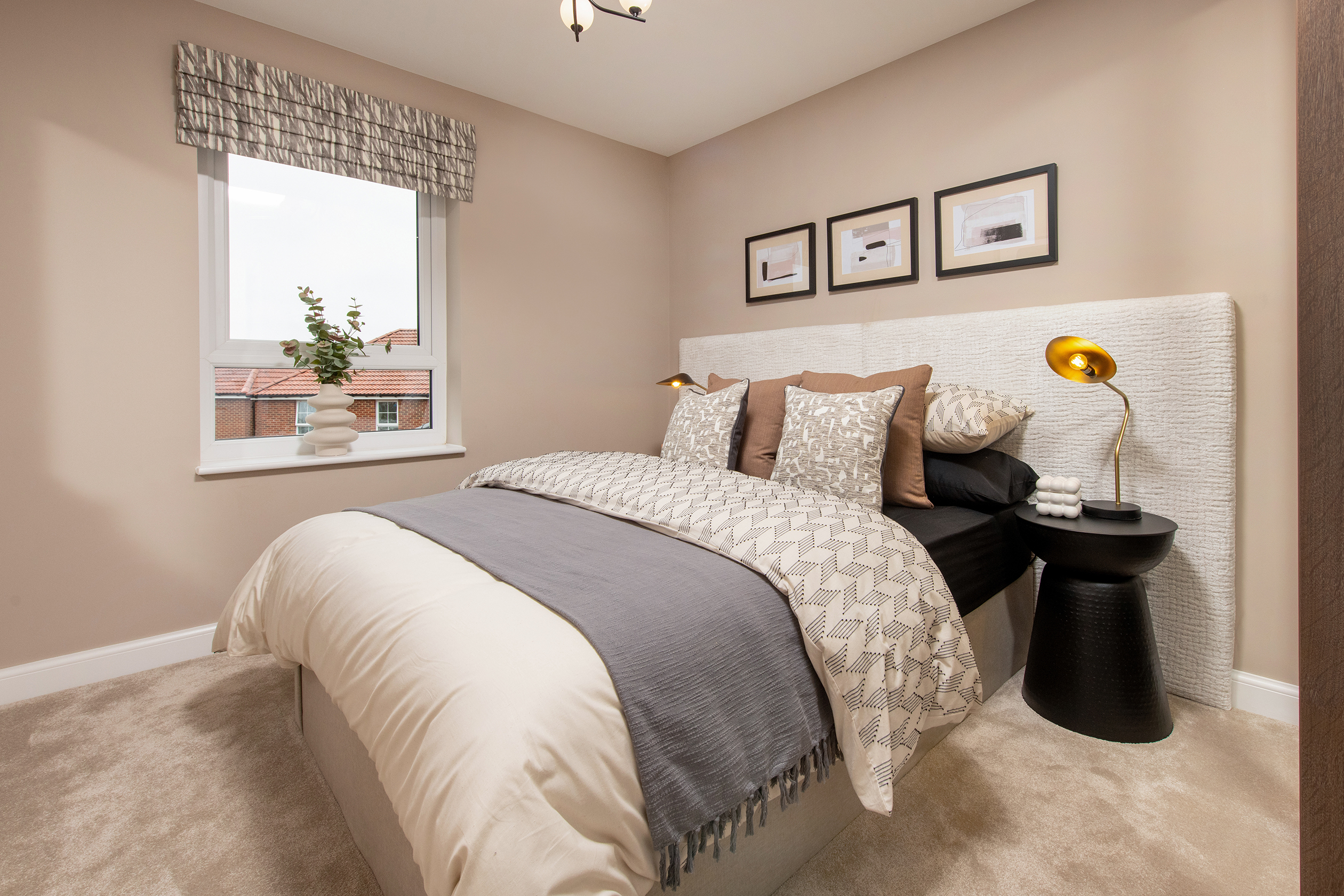 Internal Bedroom 3 Riggit Old Durham Gate