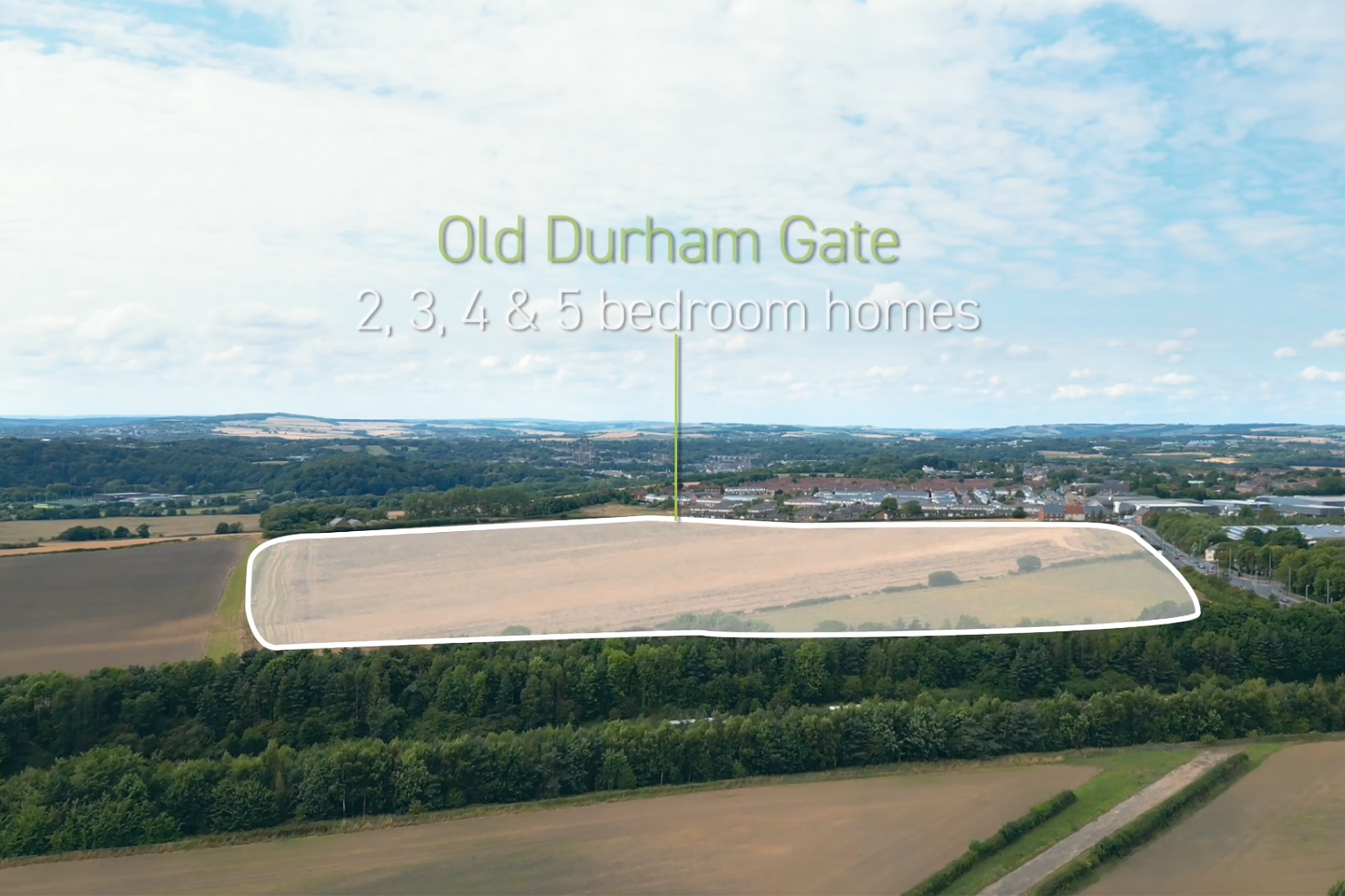Old Durham Gate: New homes in Durham, County Durham | Barratt Homes