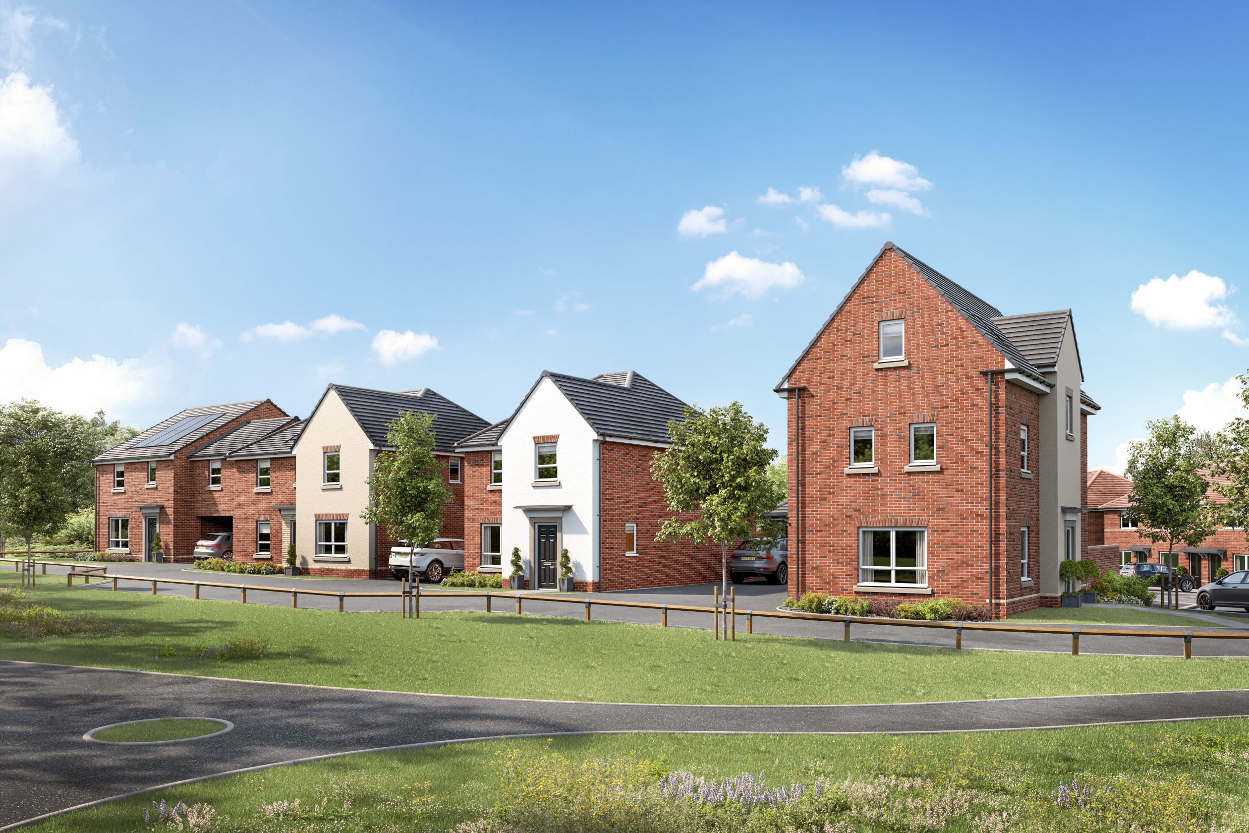 Old Durham Gate New homes in Durham, County Durham Barratt Homes