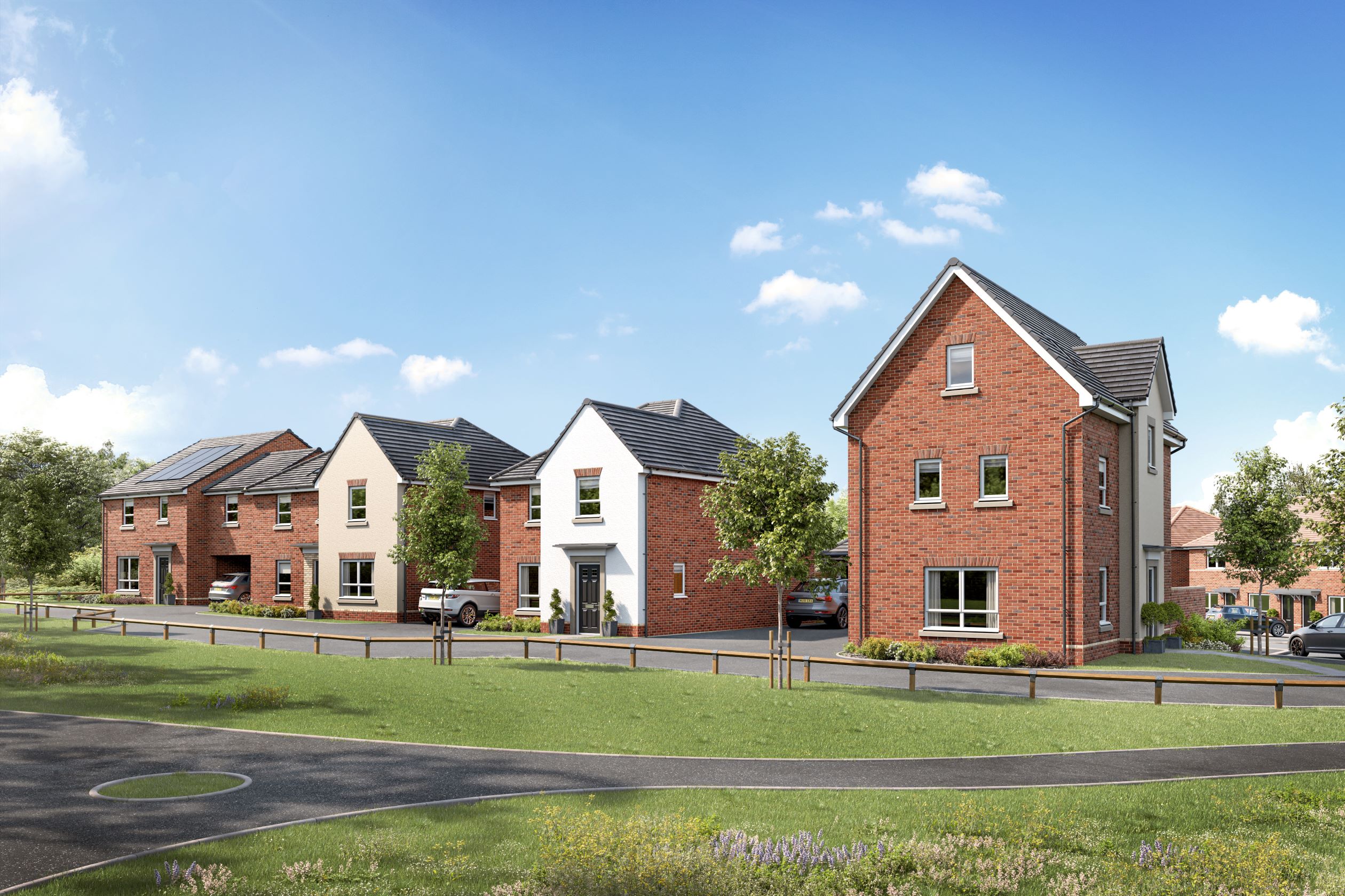 Old Durham Gate New homes in Durham, County Durham Barratt Homes