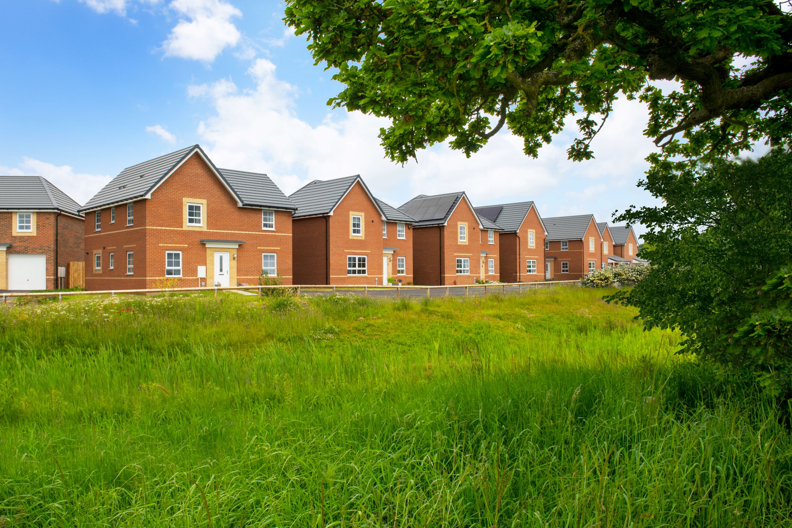South Fields New Homes for Sale in Morpeth Barratt Homes
