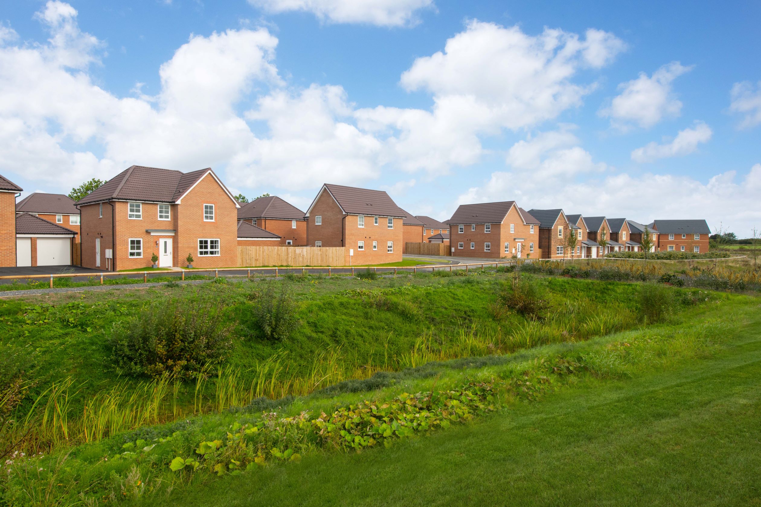 South Fields New Homes for Sale in Morpeth Barratt Homes