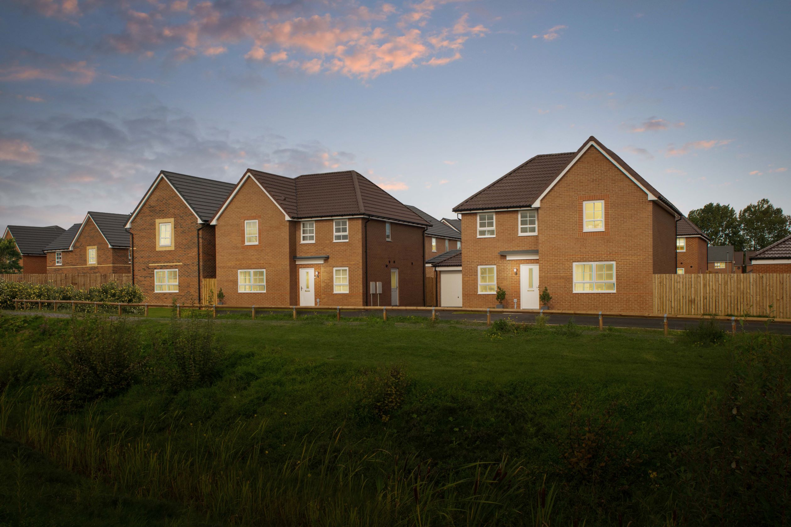 South Fields New Homes for Sale in Morpeth Barratt Homes