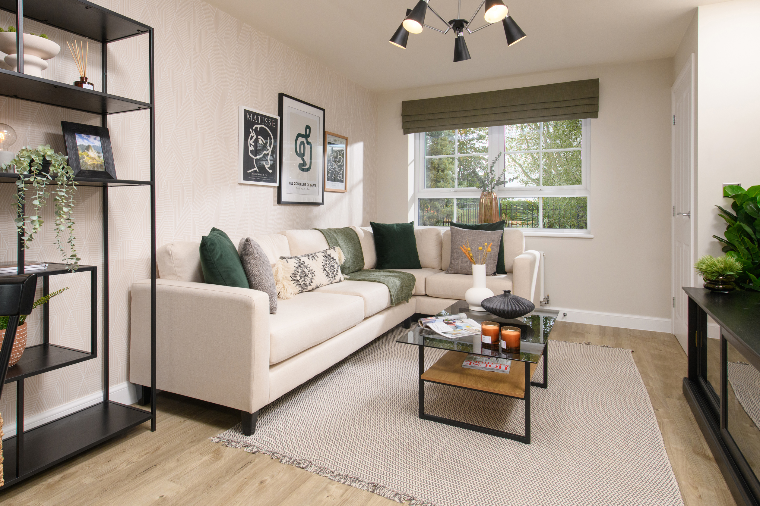 Inside view 3 bedroom Denby dining area
