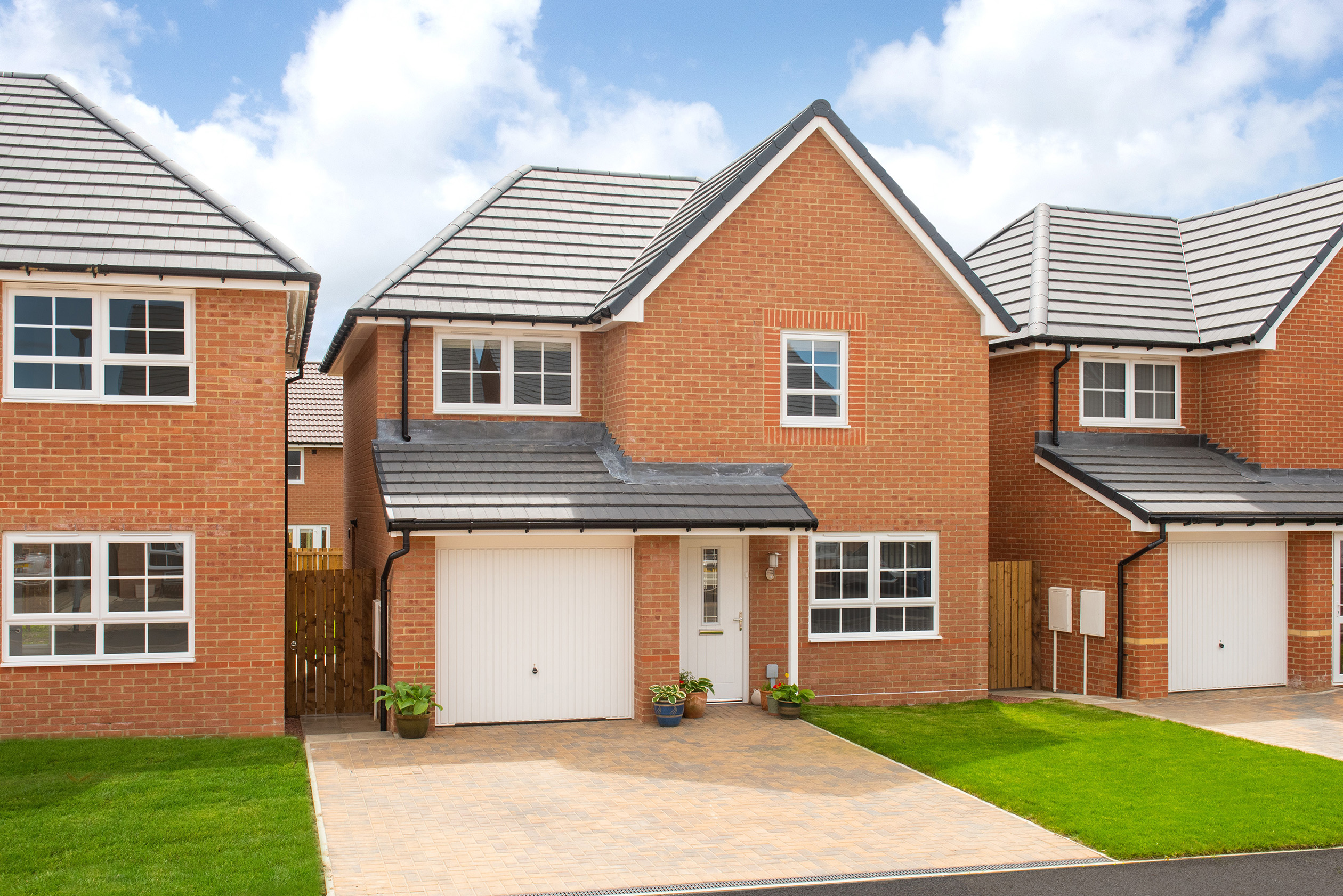 South Fields New Homes for Sale in Morpeth Barratt Homes