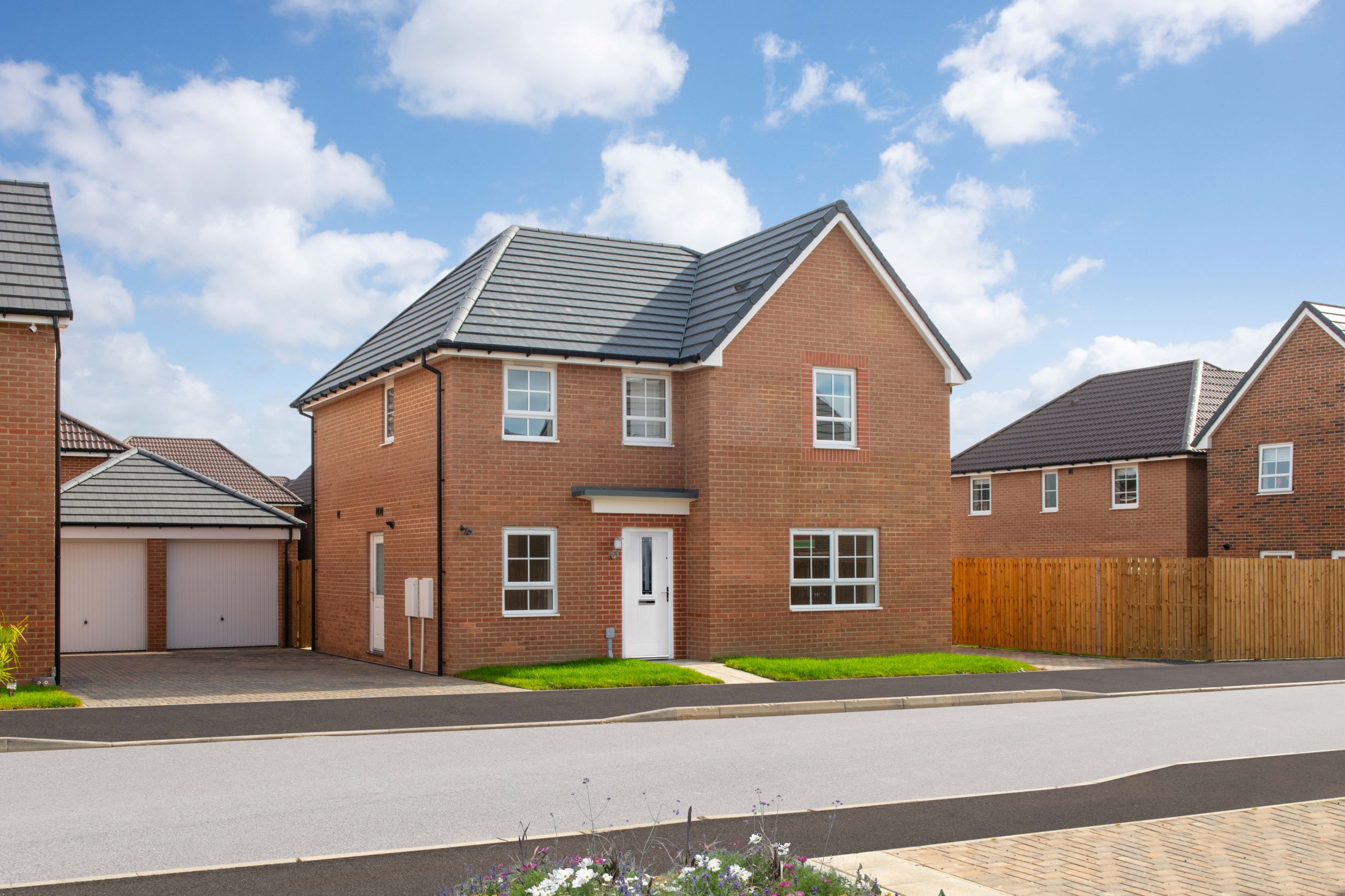 South Fields New Homes for Sale in Morpeth Barratt Homes