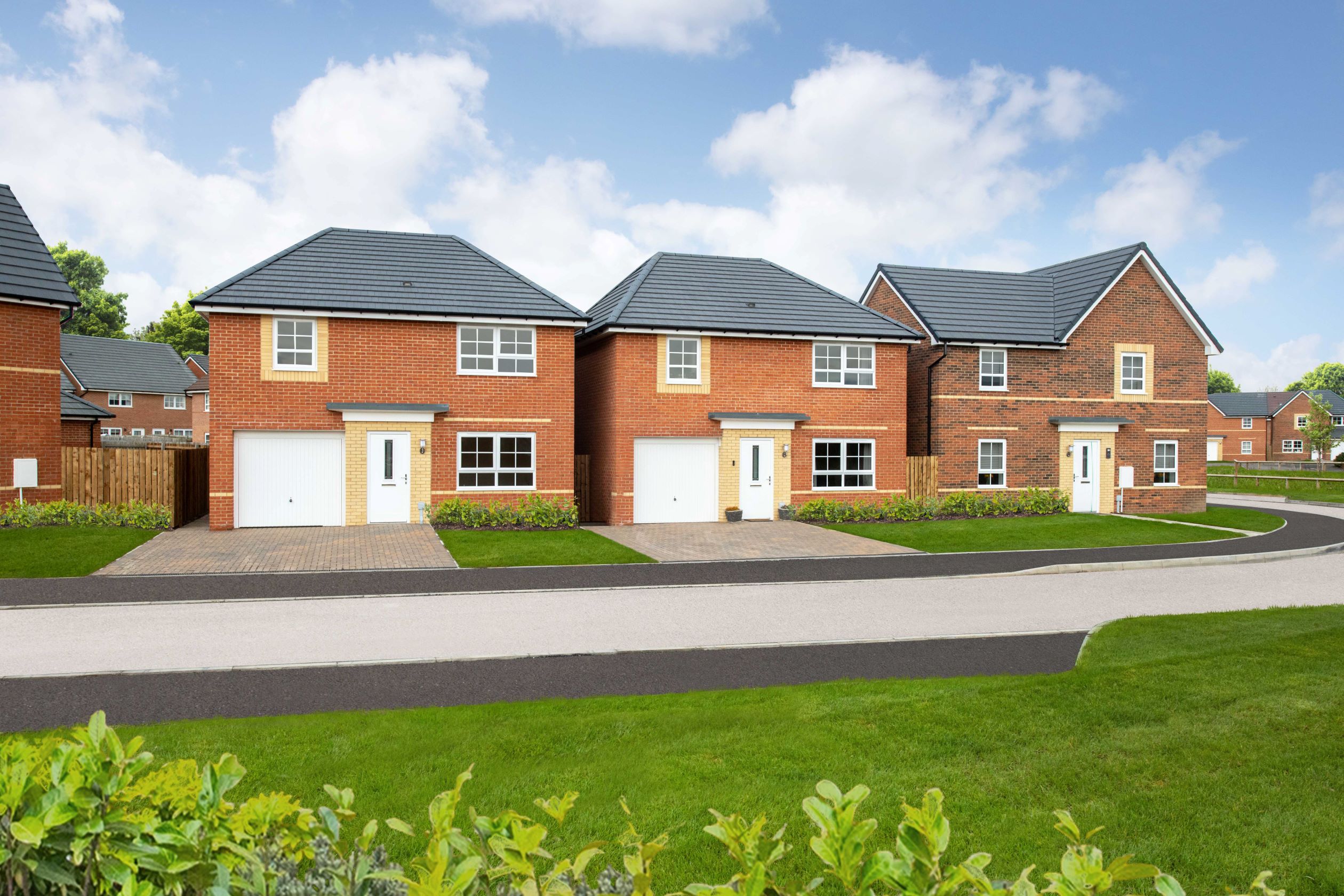 South Fields New Homes for Sale in Morpeth Barratt Homes
