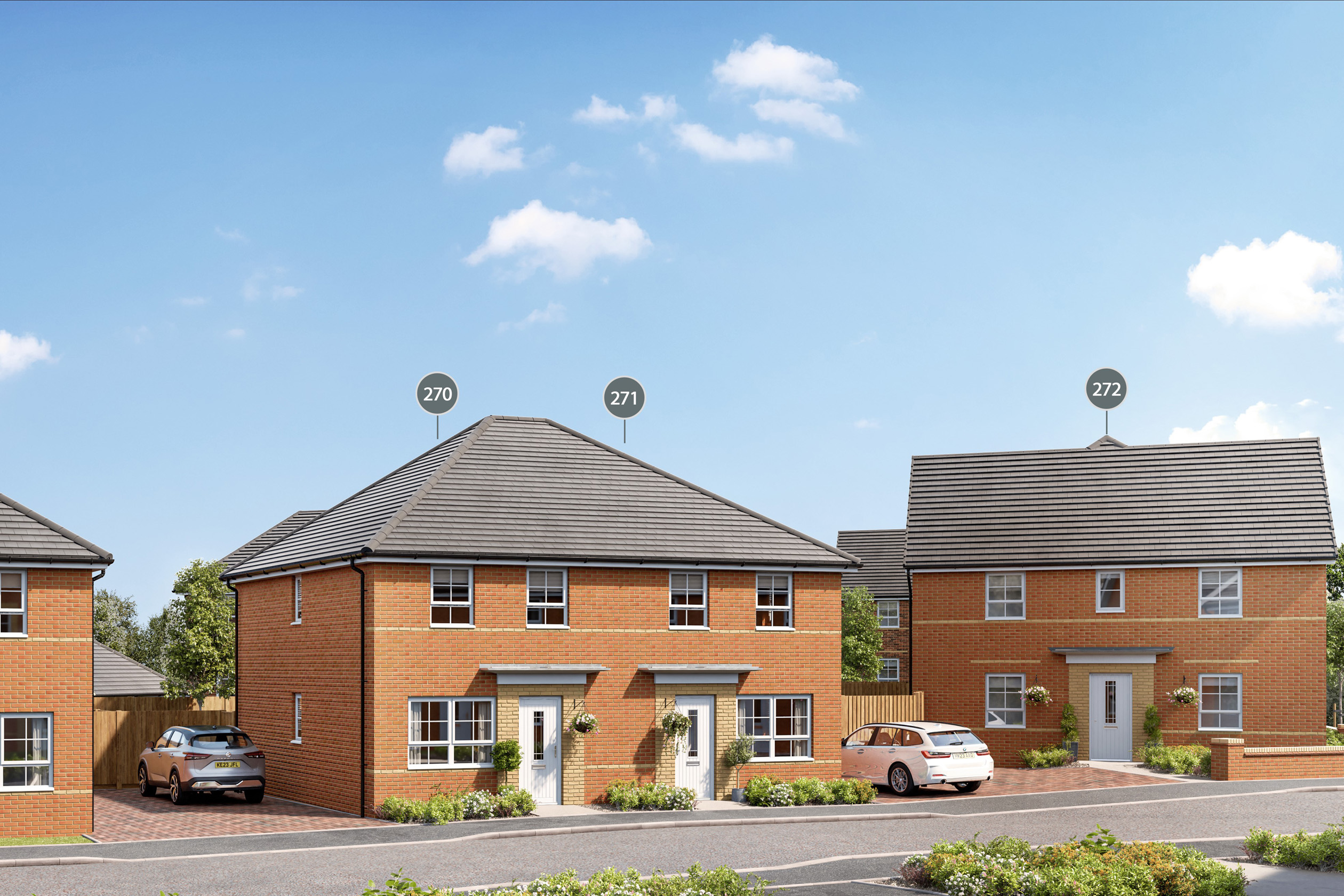 South Fields New Homes for Sale in Morpeth Barratt Homes