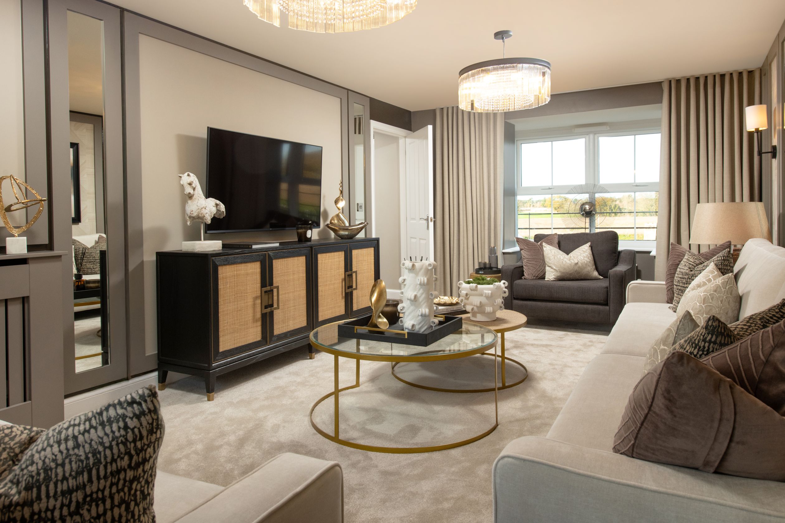 Inside view of Marlowe lounge