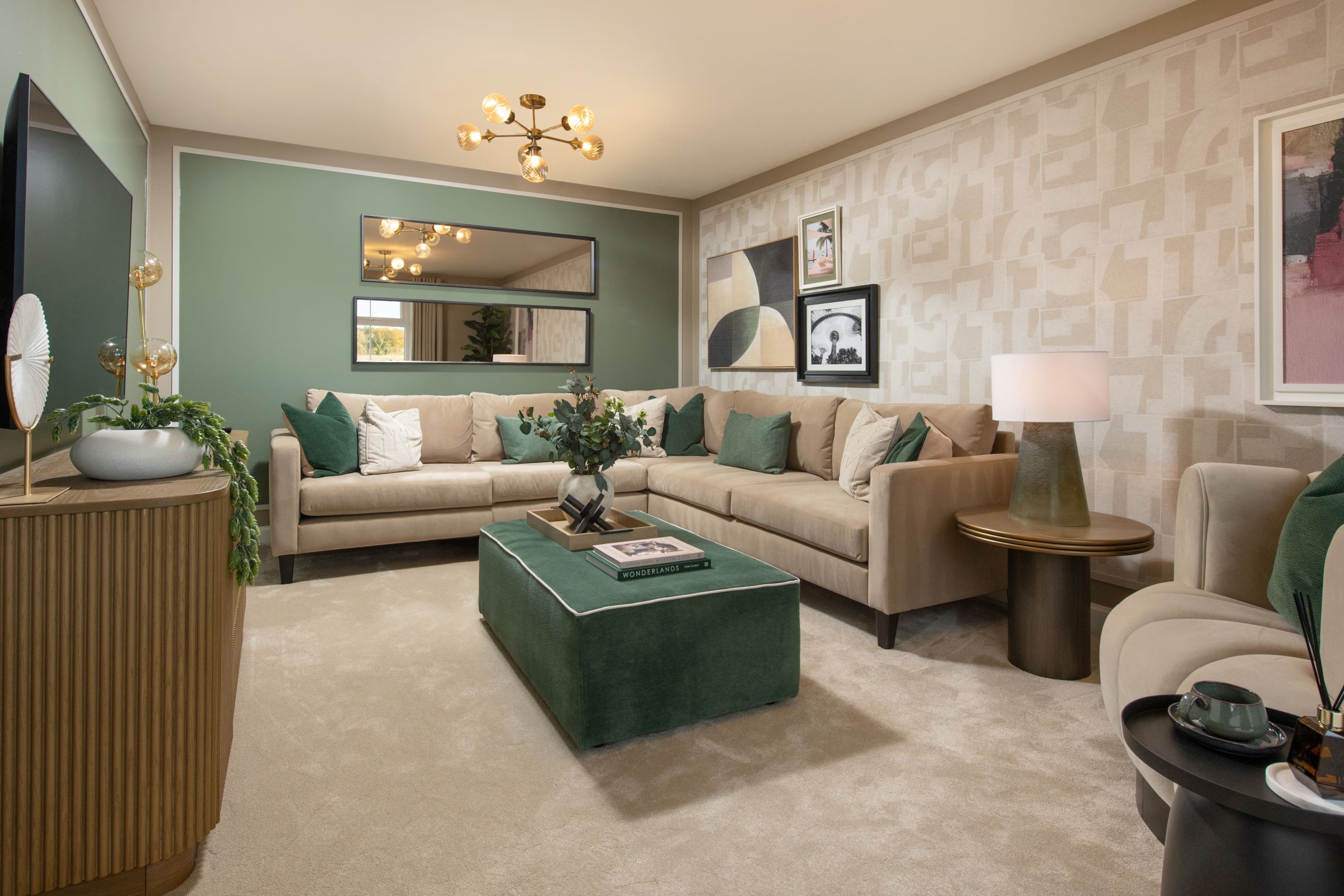 Inside view of Radleigh lounge