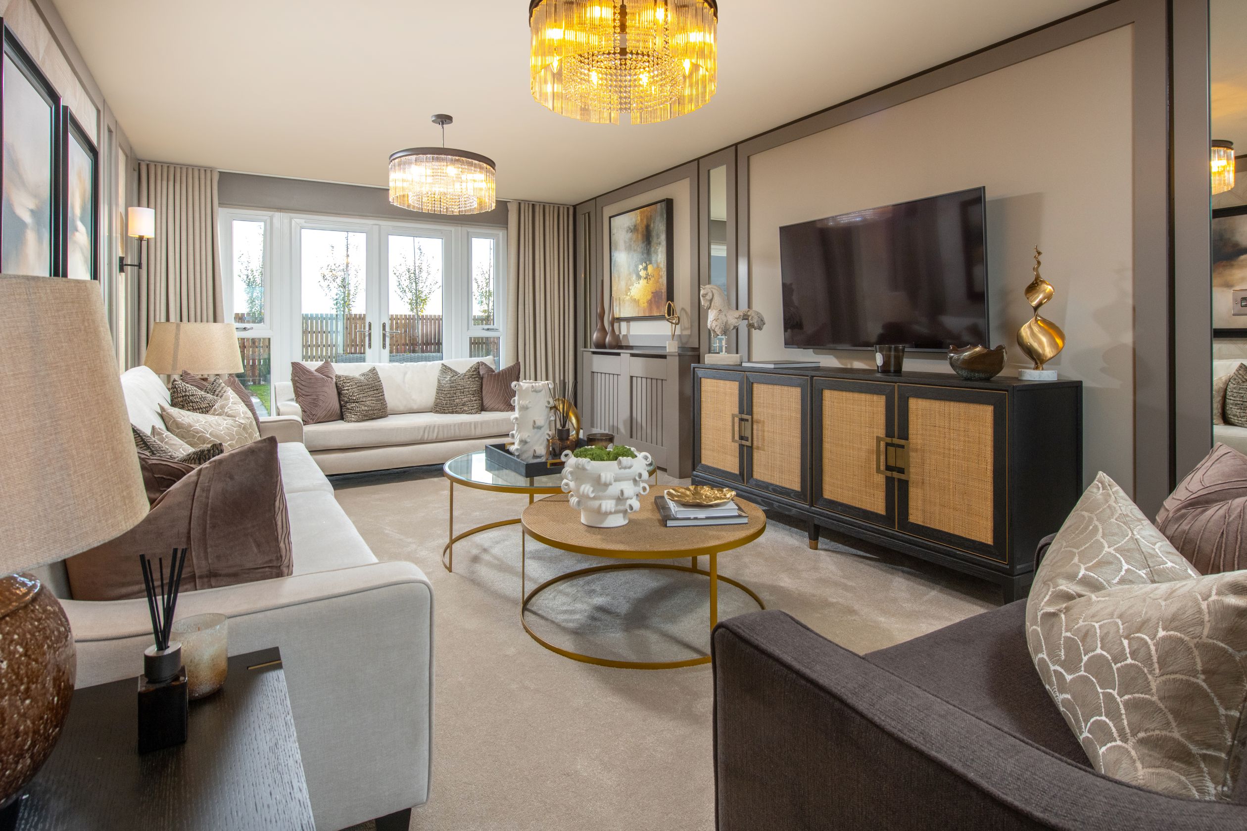 Inside view of Marlowe lounge