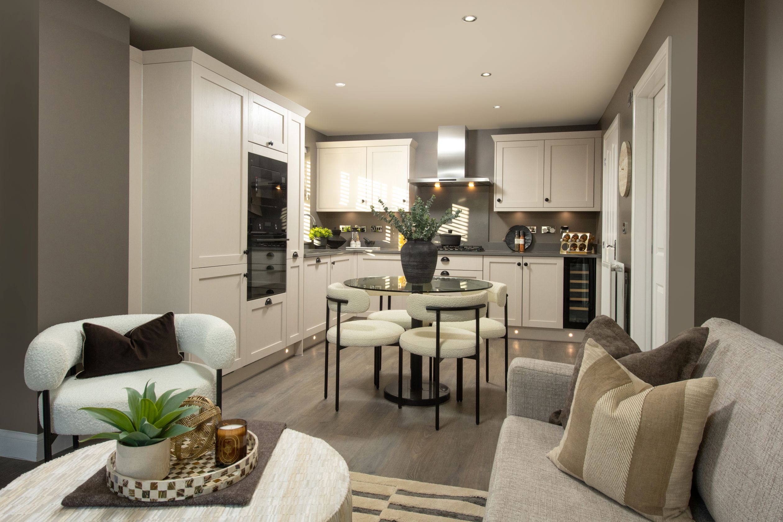 Inside view of Marlowe kitchen