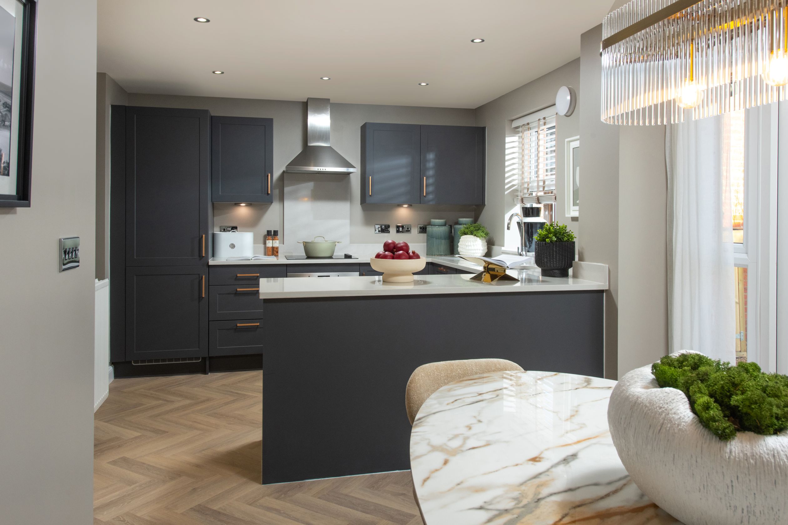 Inside view of Radleigh kitchen