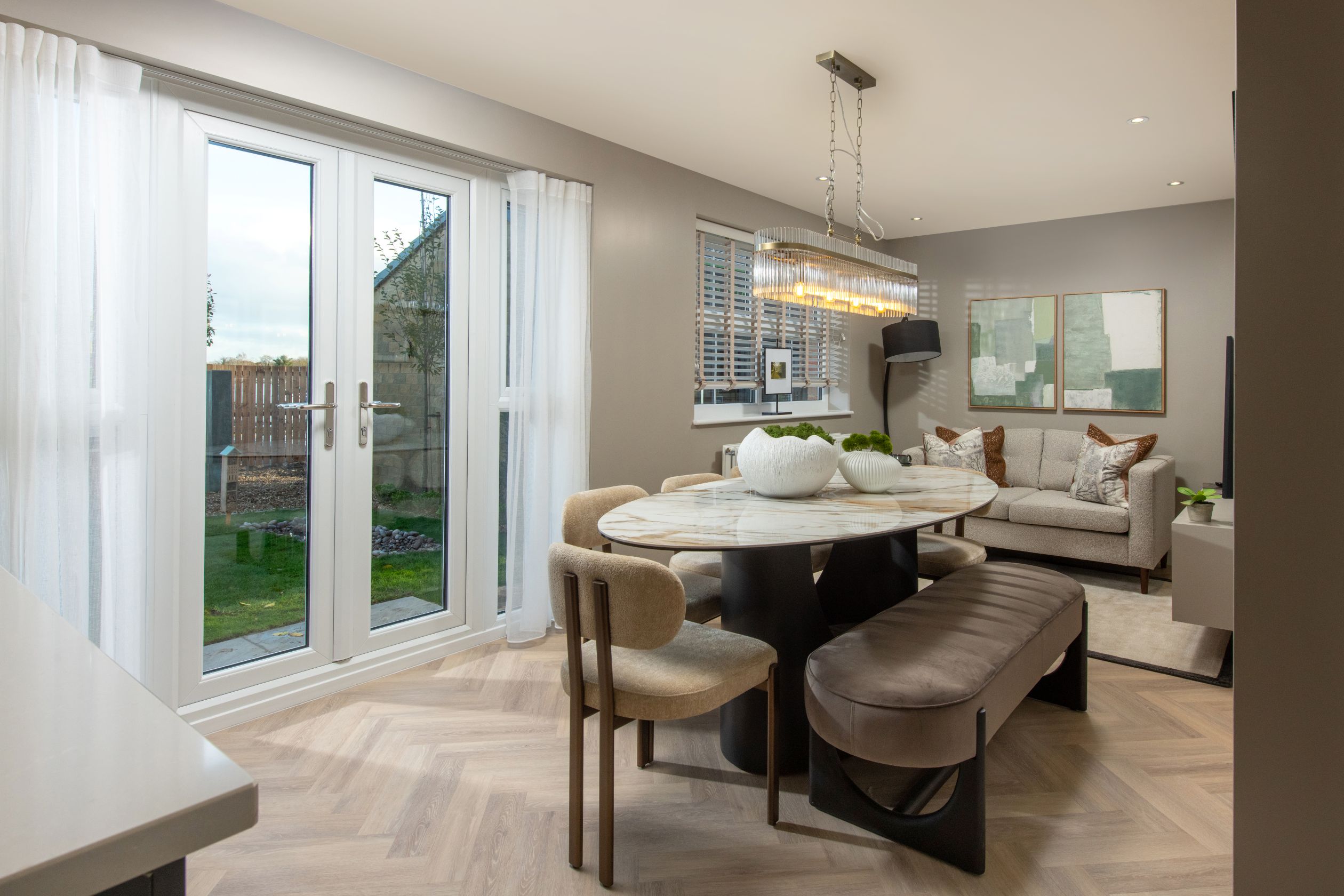 Inside view of Radleigh kitchen