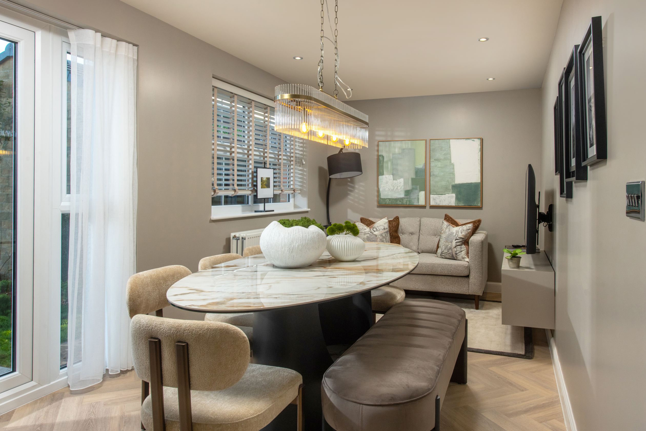 Inside view of Radleigh kitchen