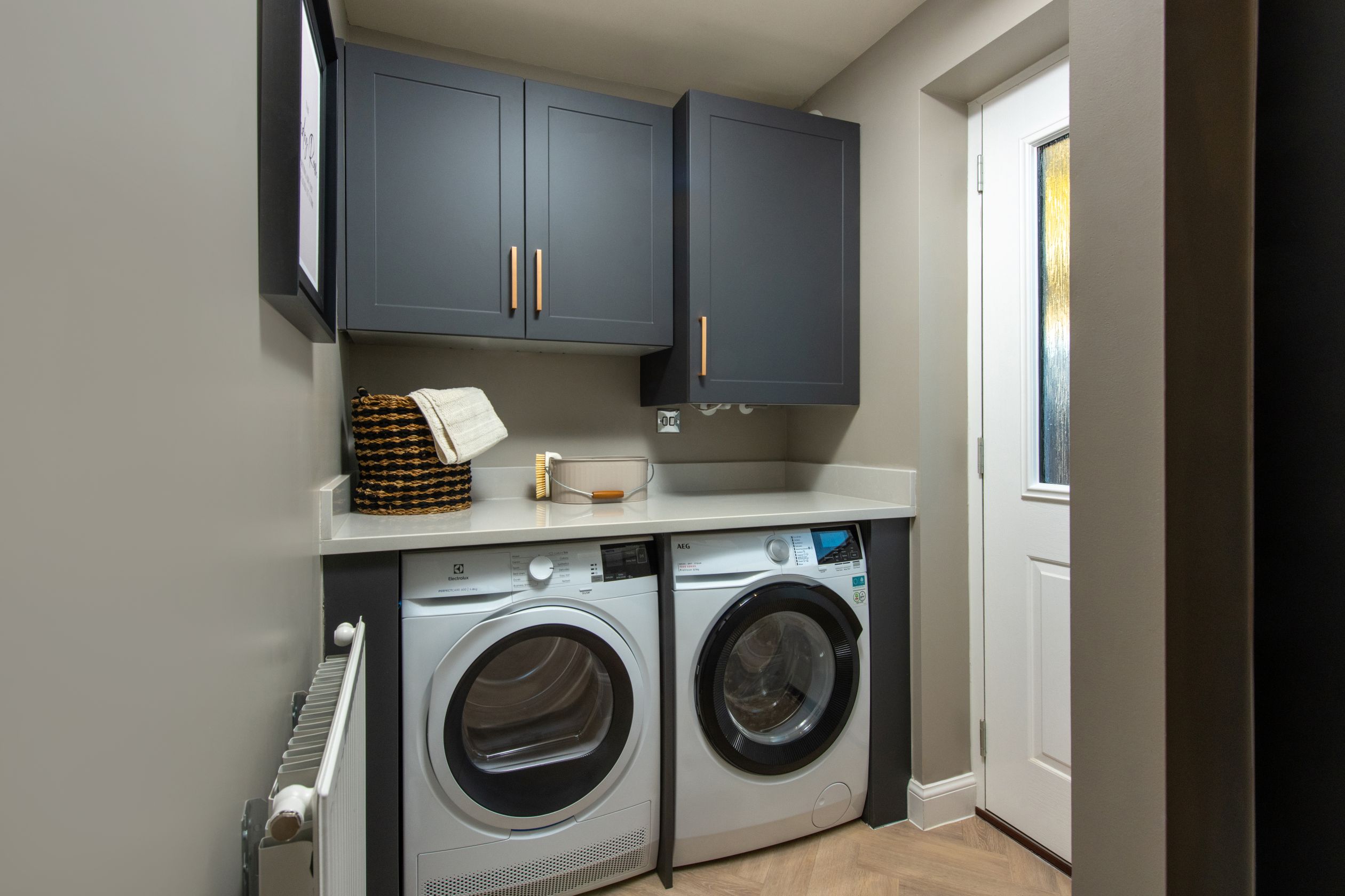 Inside view of Radleigh utility room