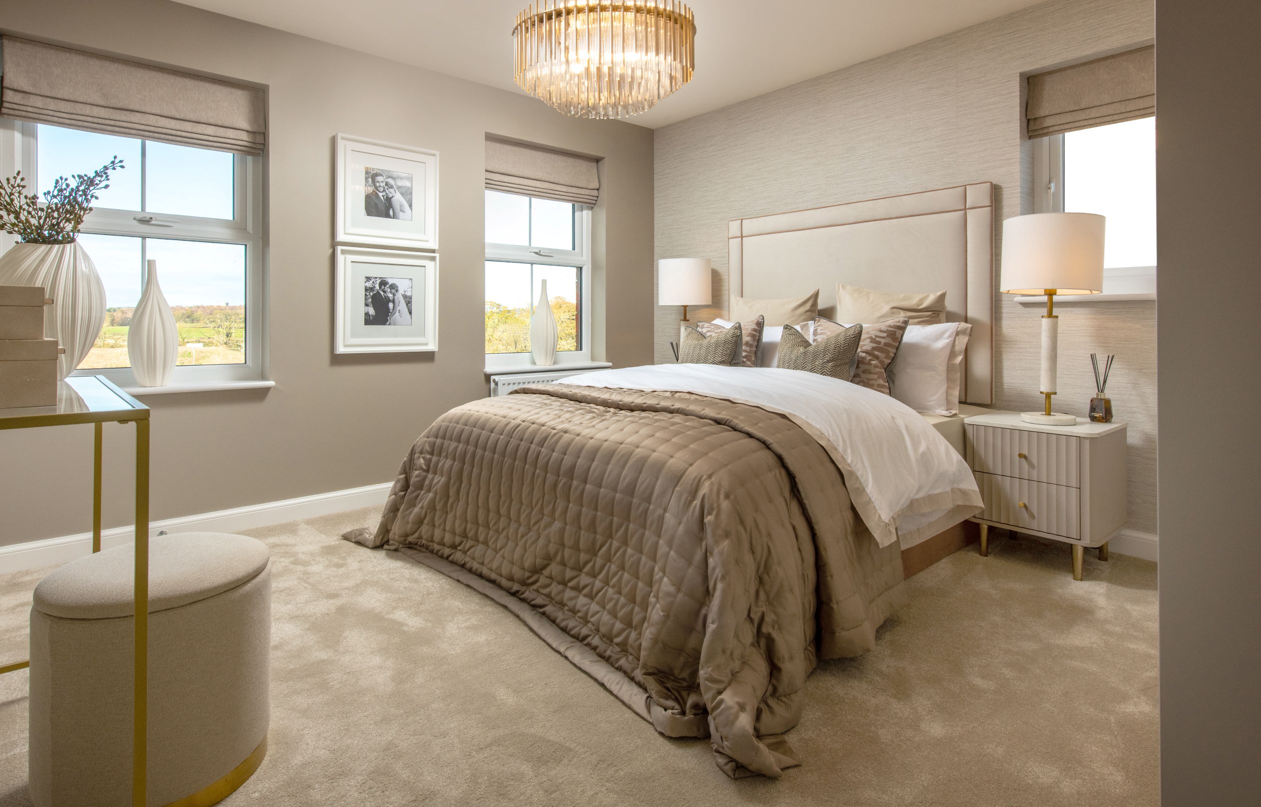 Inside view of Radleigh main bedroom