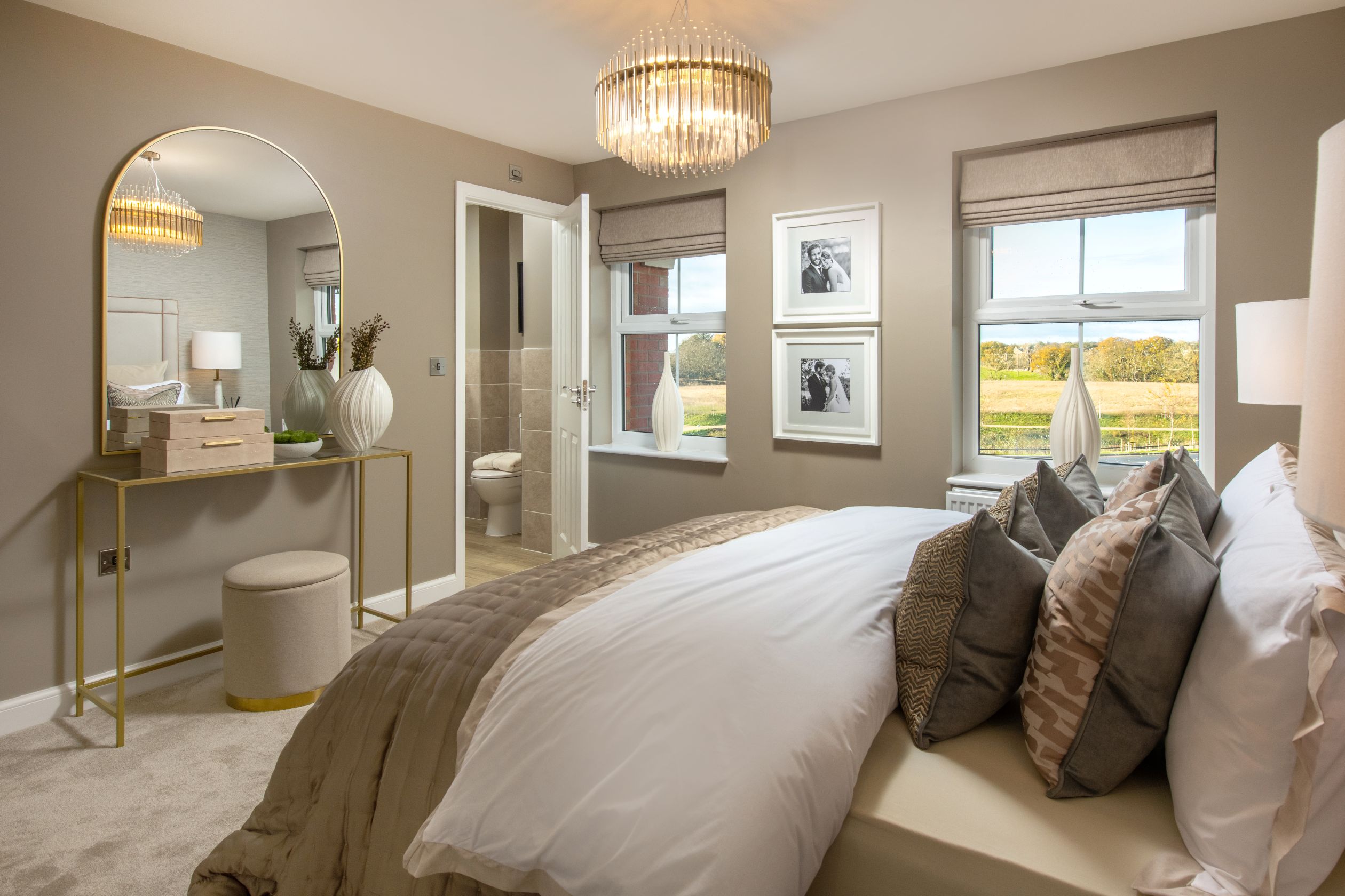 Inside view of Radleigh main bedroom