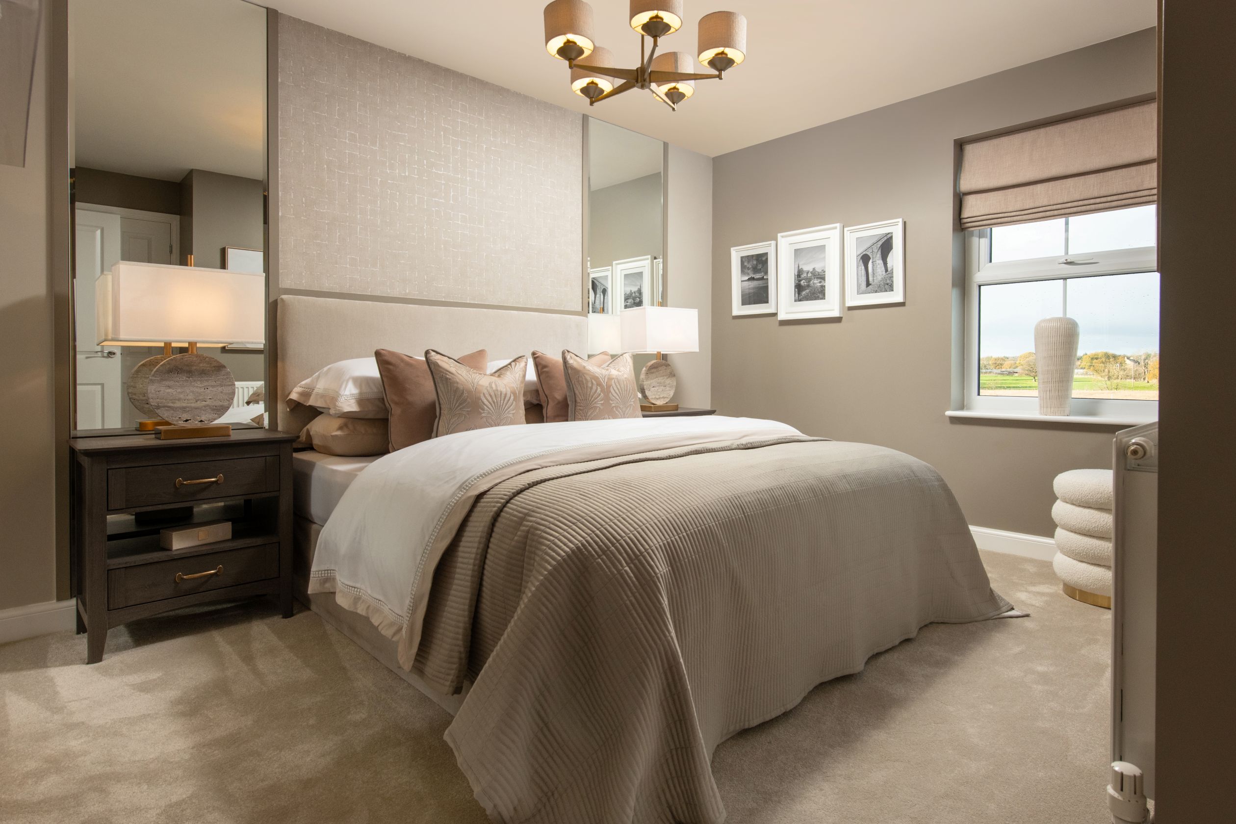 Inside view of Radleigh bedroom