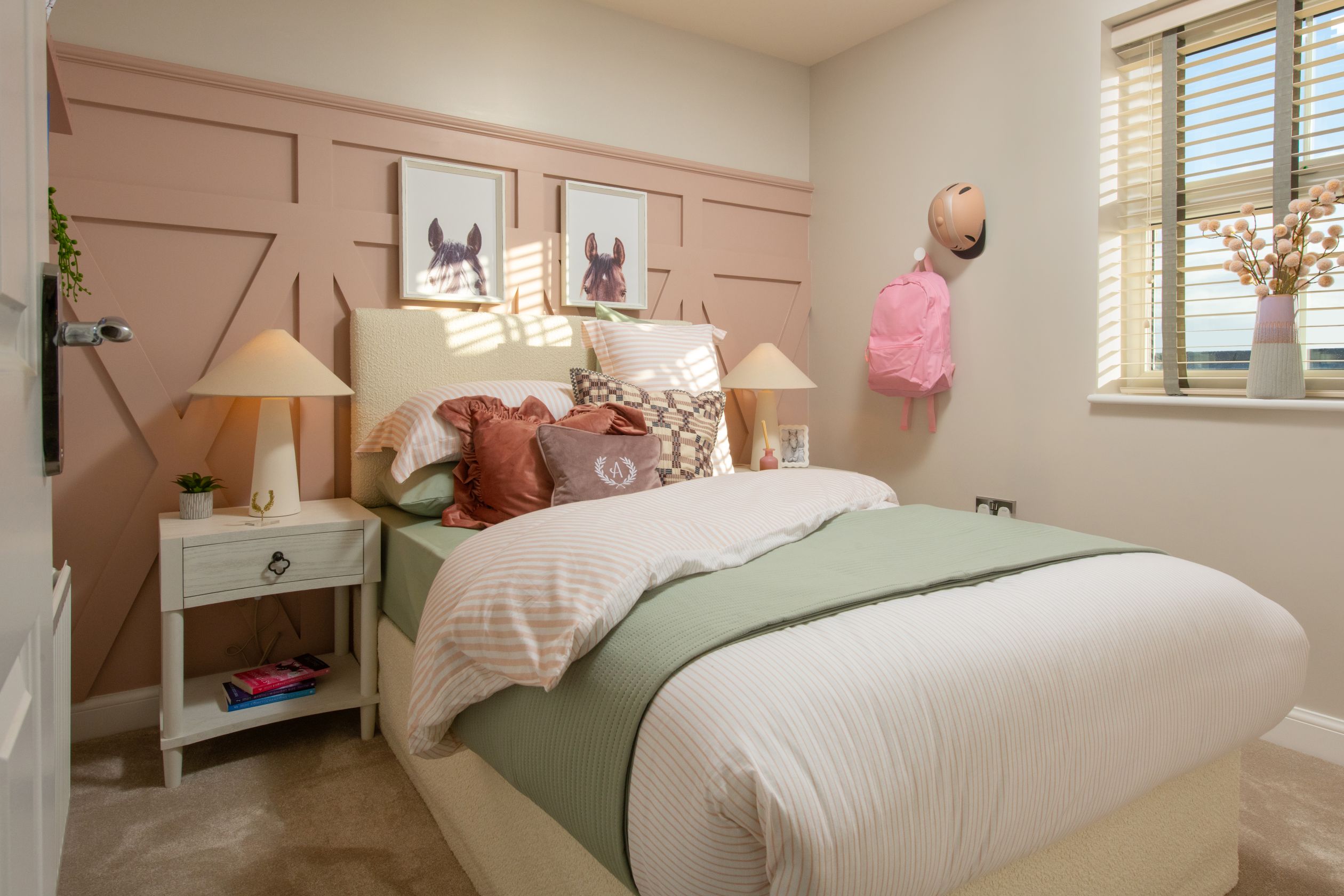 Inside view of Marlowe bedroom