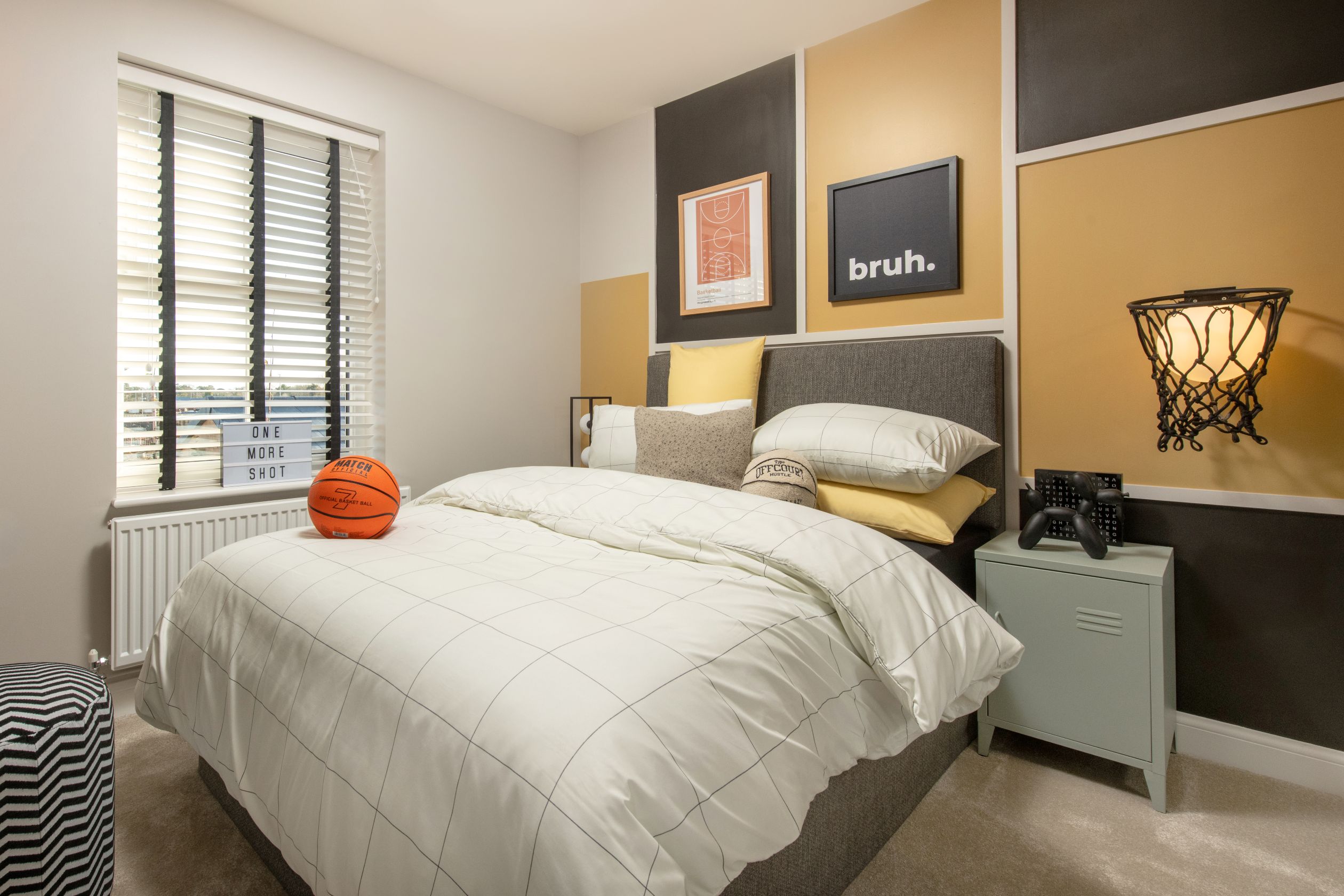 Inside view of Radleigh bedroom