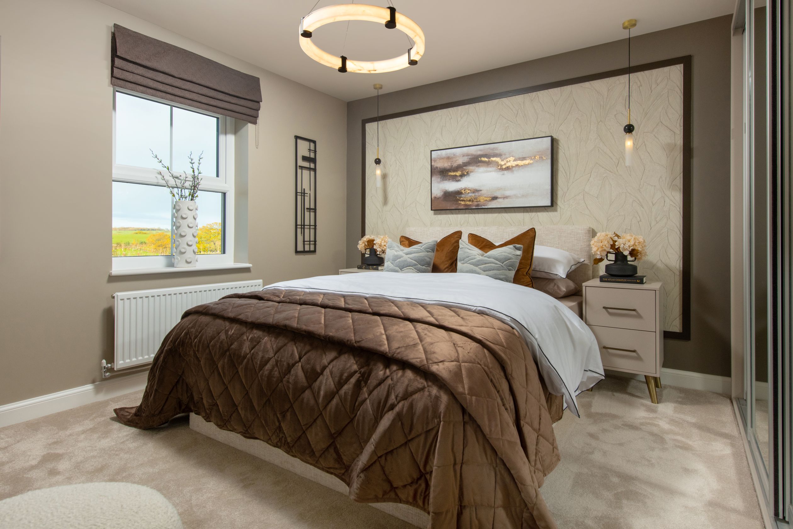 Inside view of Marlowe bedroom