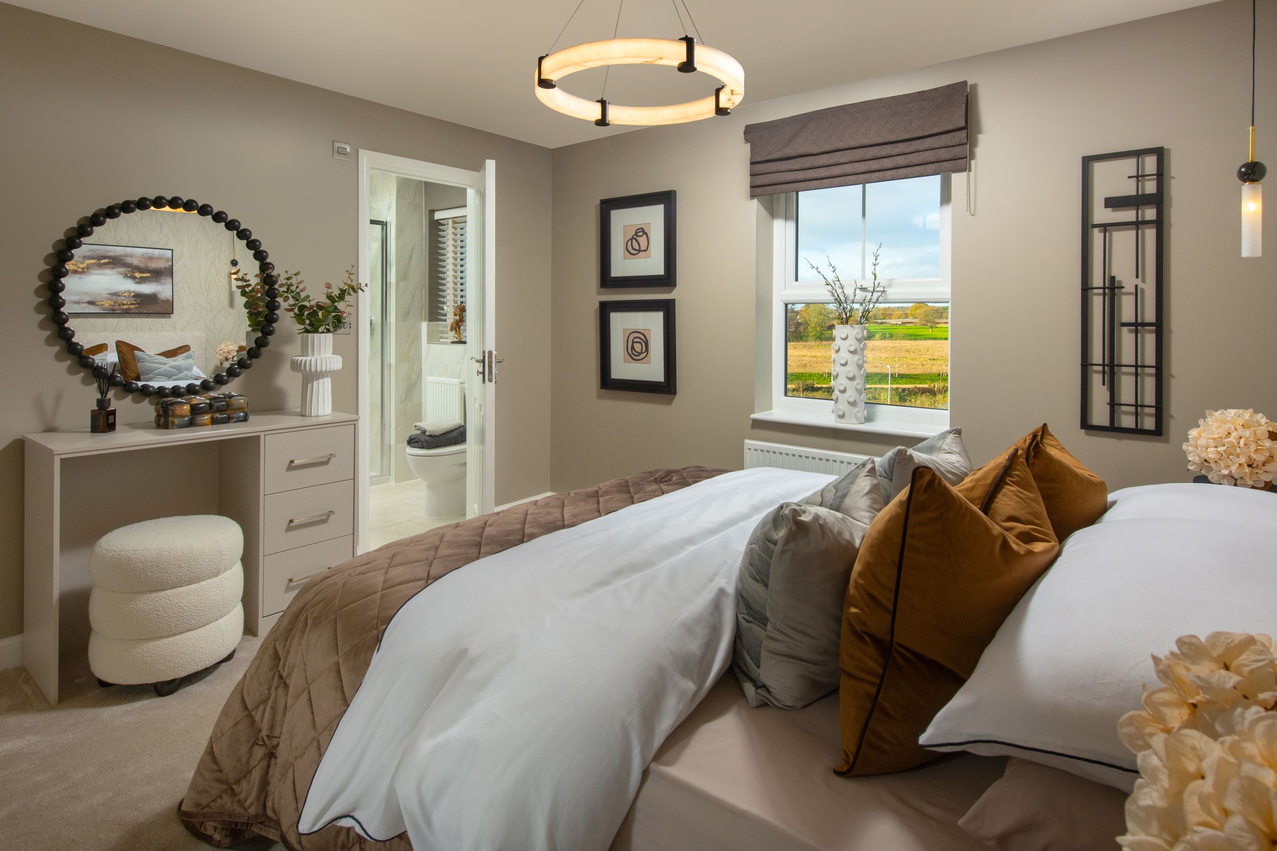 Inside view of Marlowe bedroom