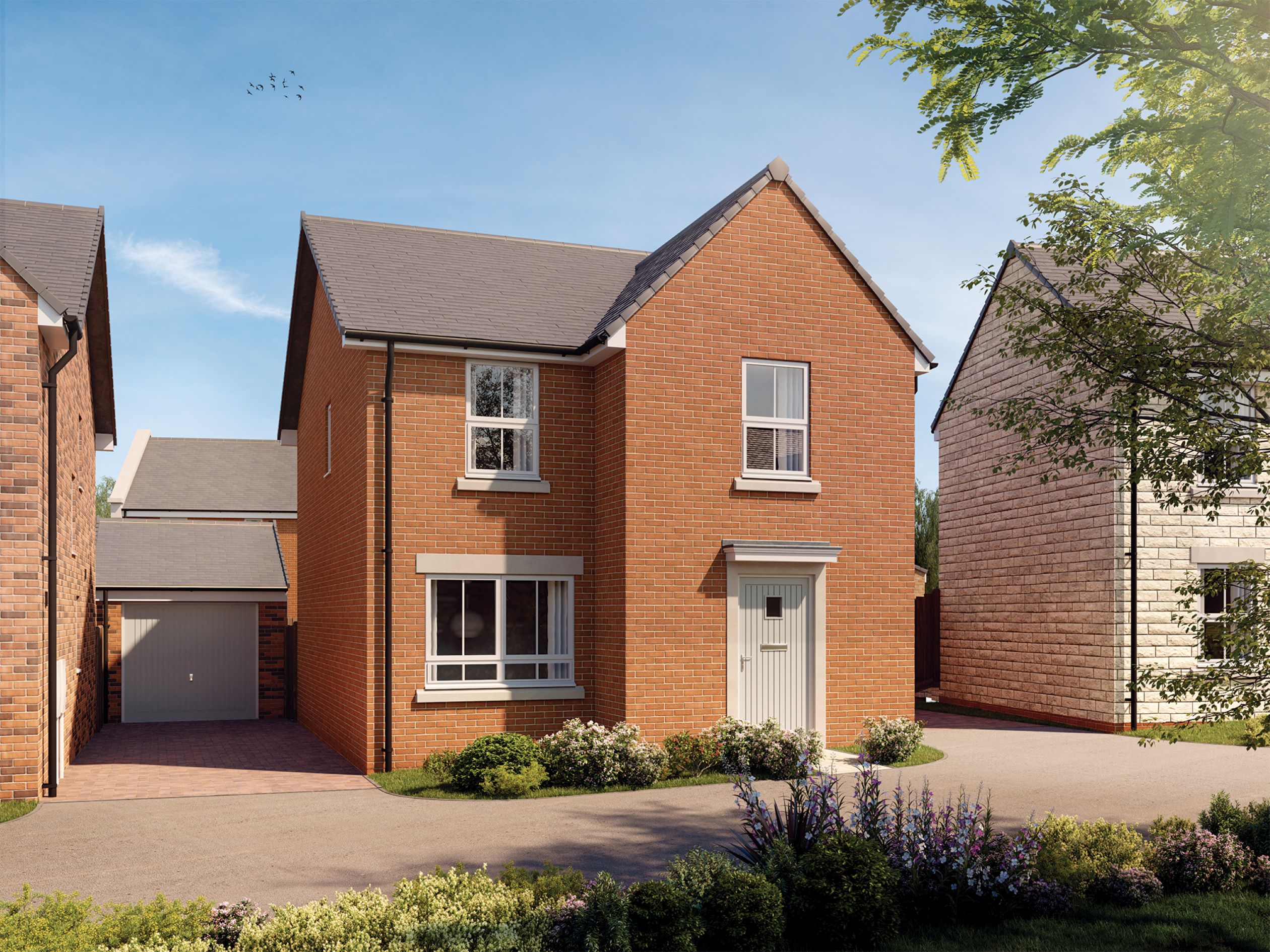 CGI of 4 bedroom Kingsley home