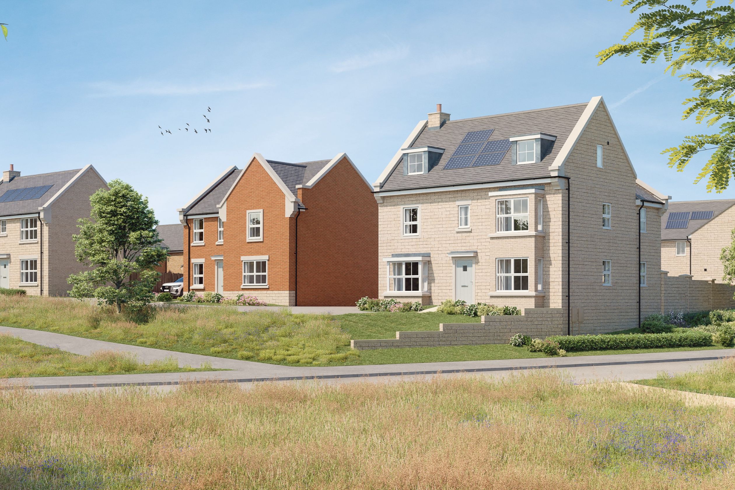 Laurel Chase street scene