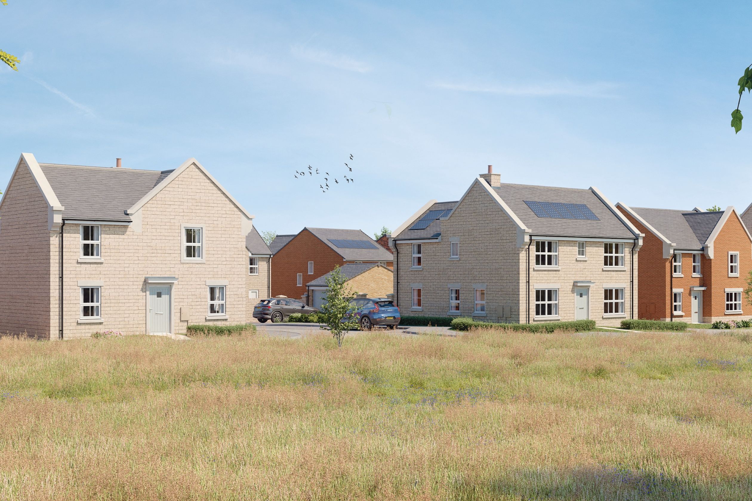 Laurel Chase street scene