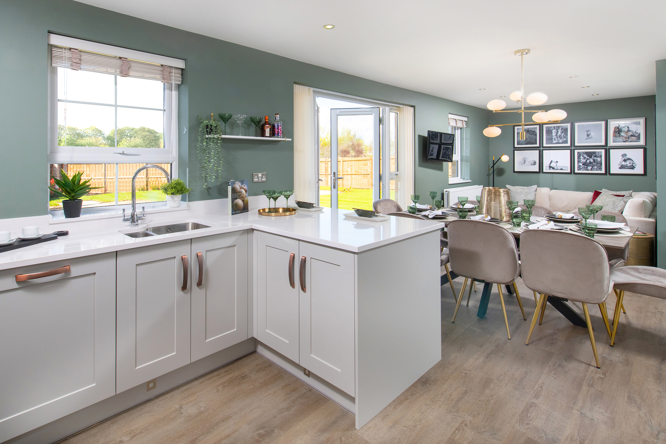 Lamberton dining family area