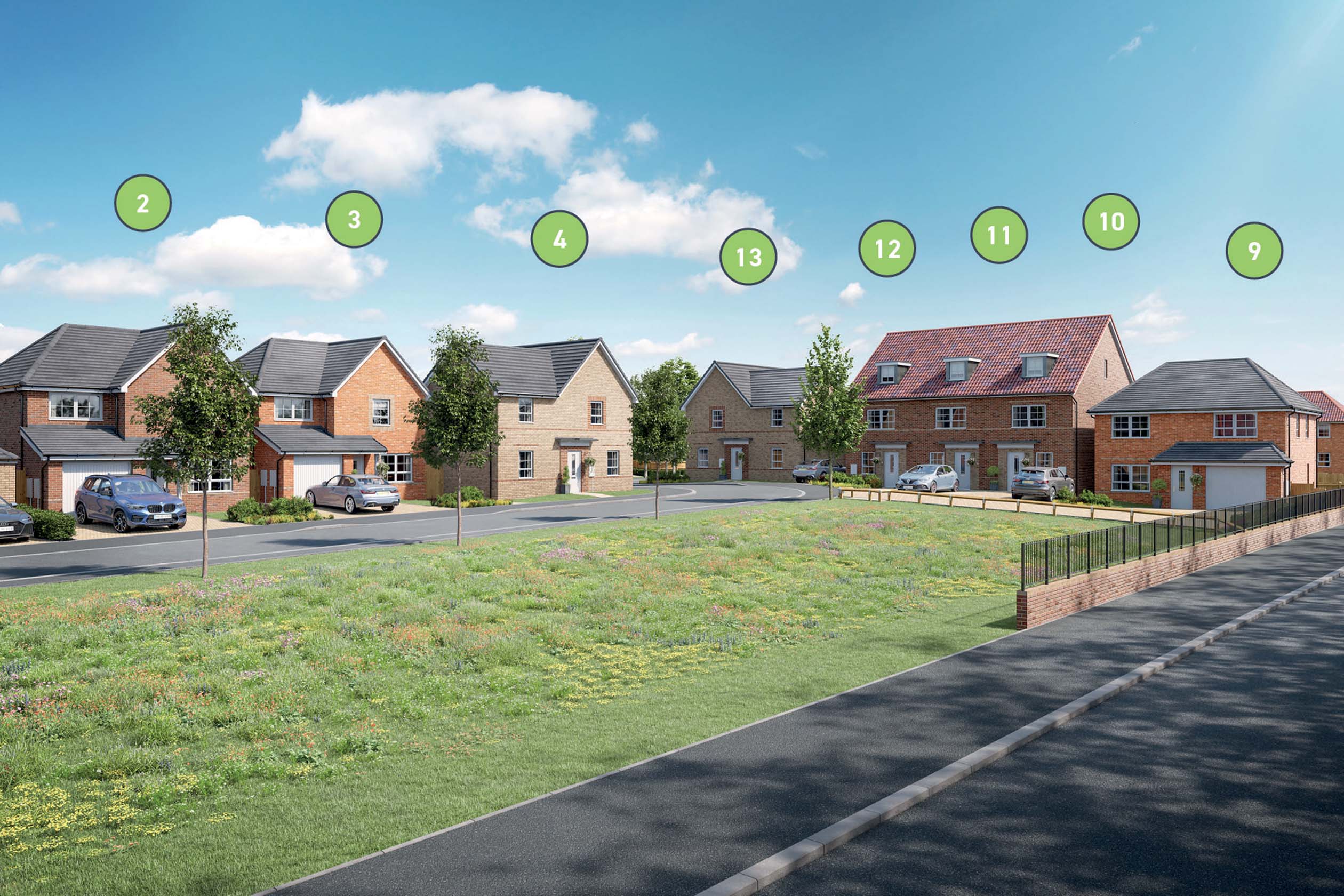 Sycamore Grove New homes in Newcastle Upon Tyne, Tyne & Wear Barratt