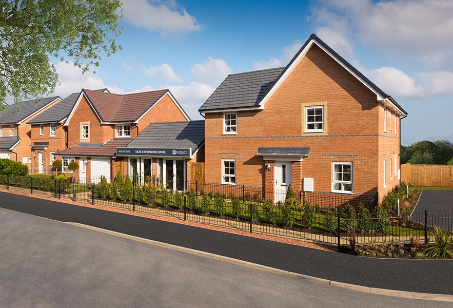 The Maples New Houses for Sale in Hebburn Barratt Homes
