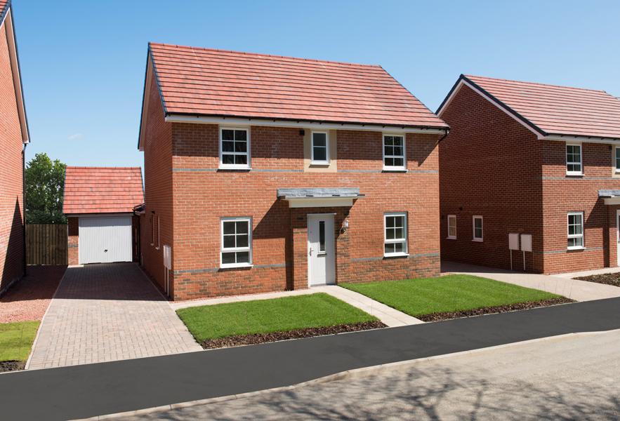 The Maples New Houses for Sale in Hebburn Barratt Homes