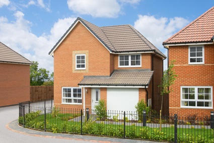 Cherry Tree Park Denby Plot 344 Barratt Homes