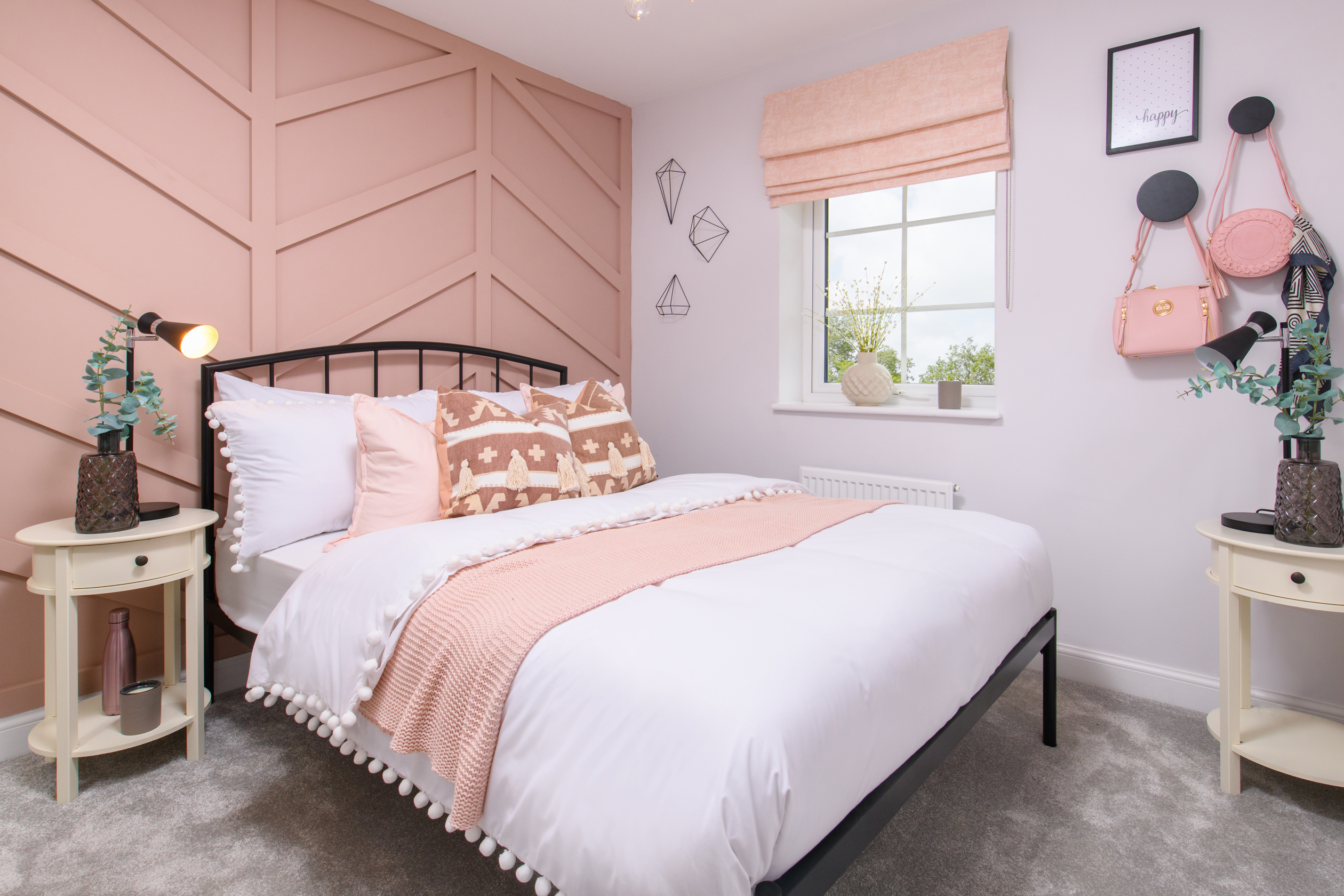 Inside view 3 bedroom Denby bedroom 2