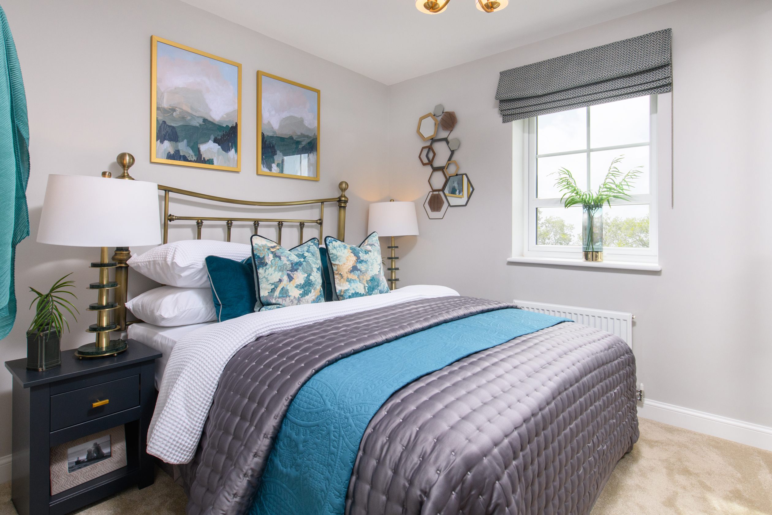 Inside view 4 bedroom Kinglsey bedroom 2