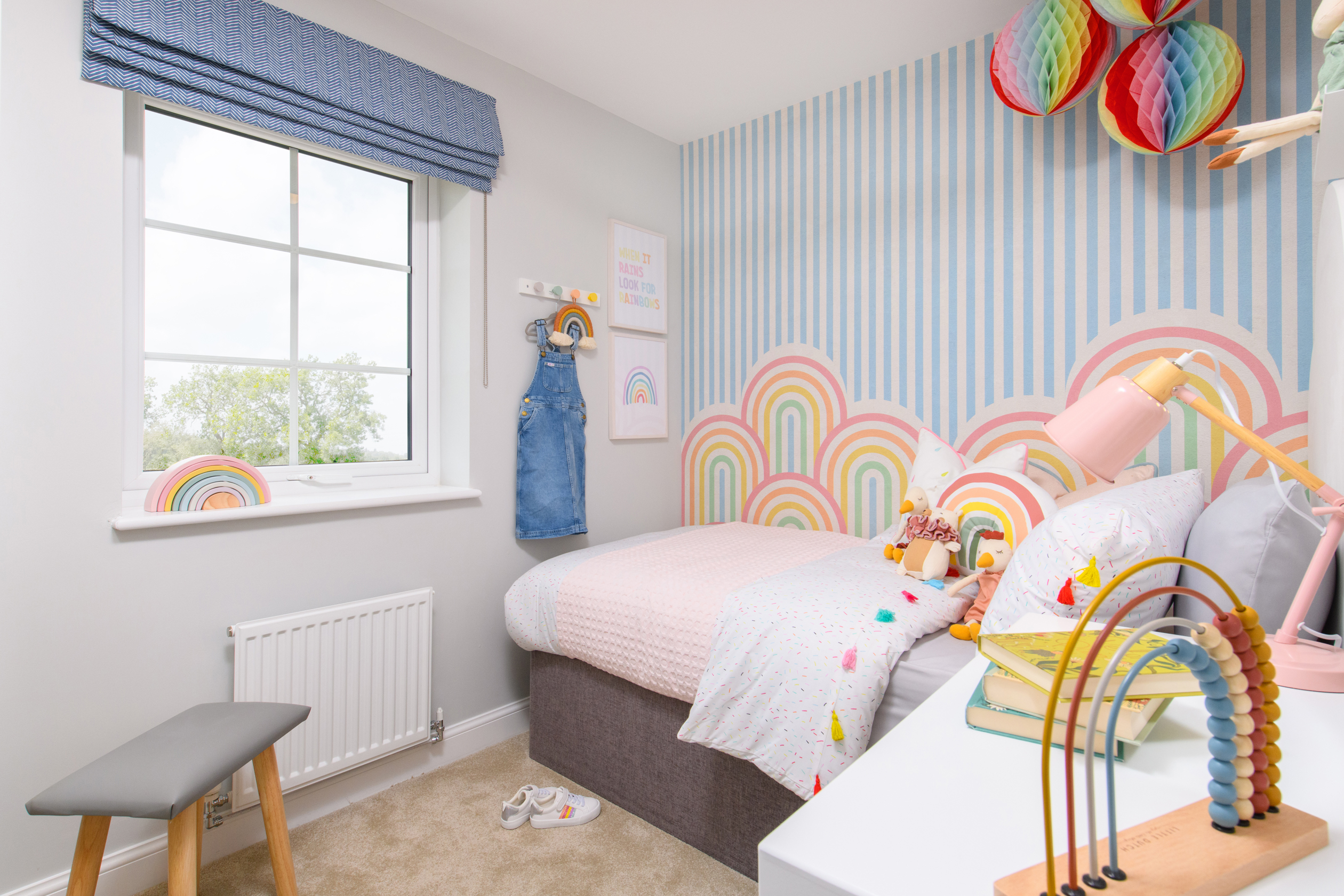 Inside view 4 bedroom Kinglsey bedroom 4