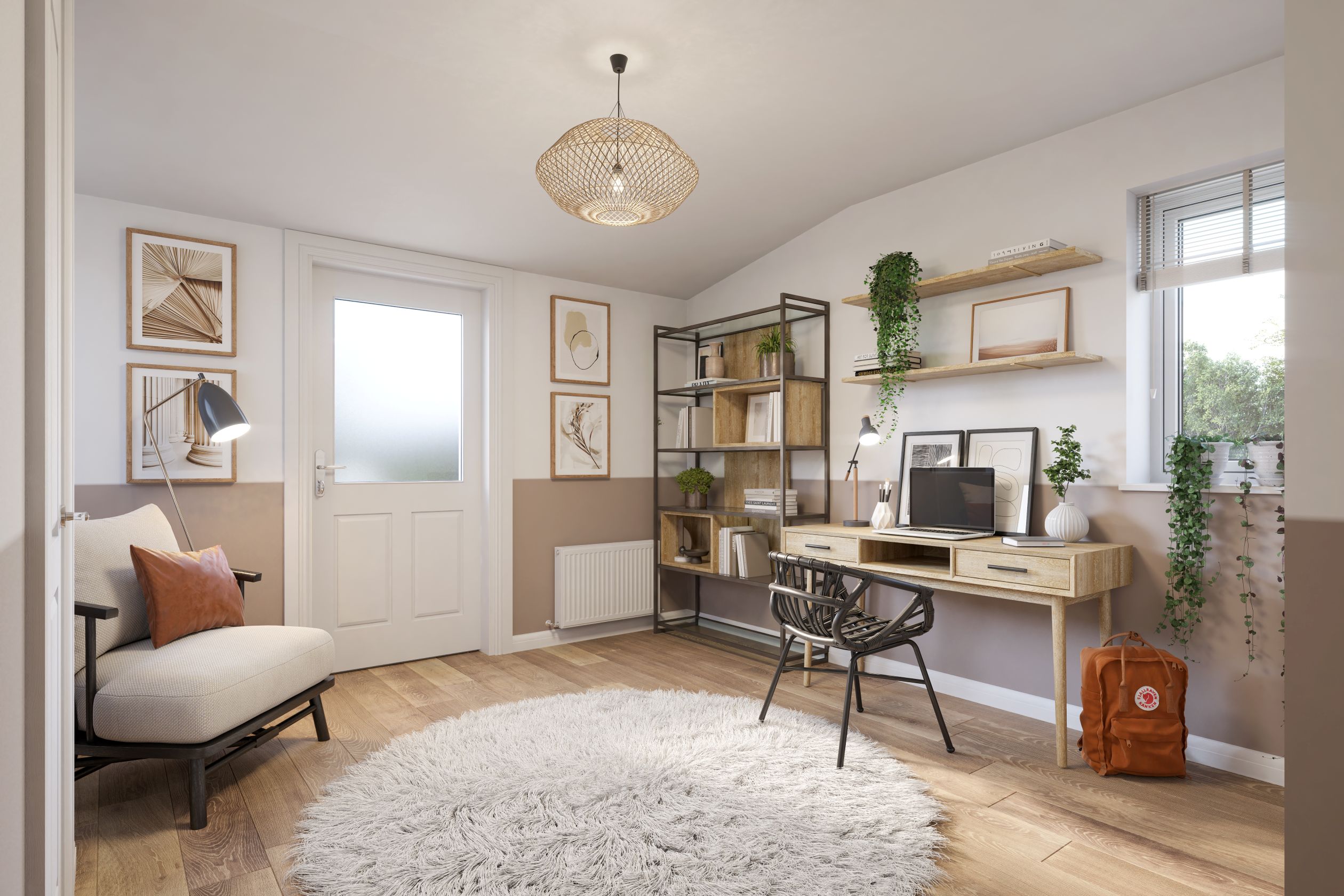 Brambling Study CGI