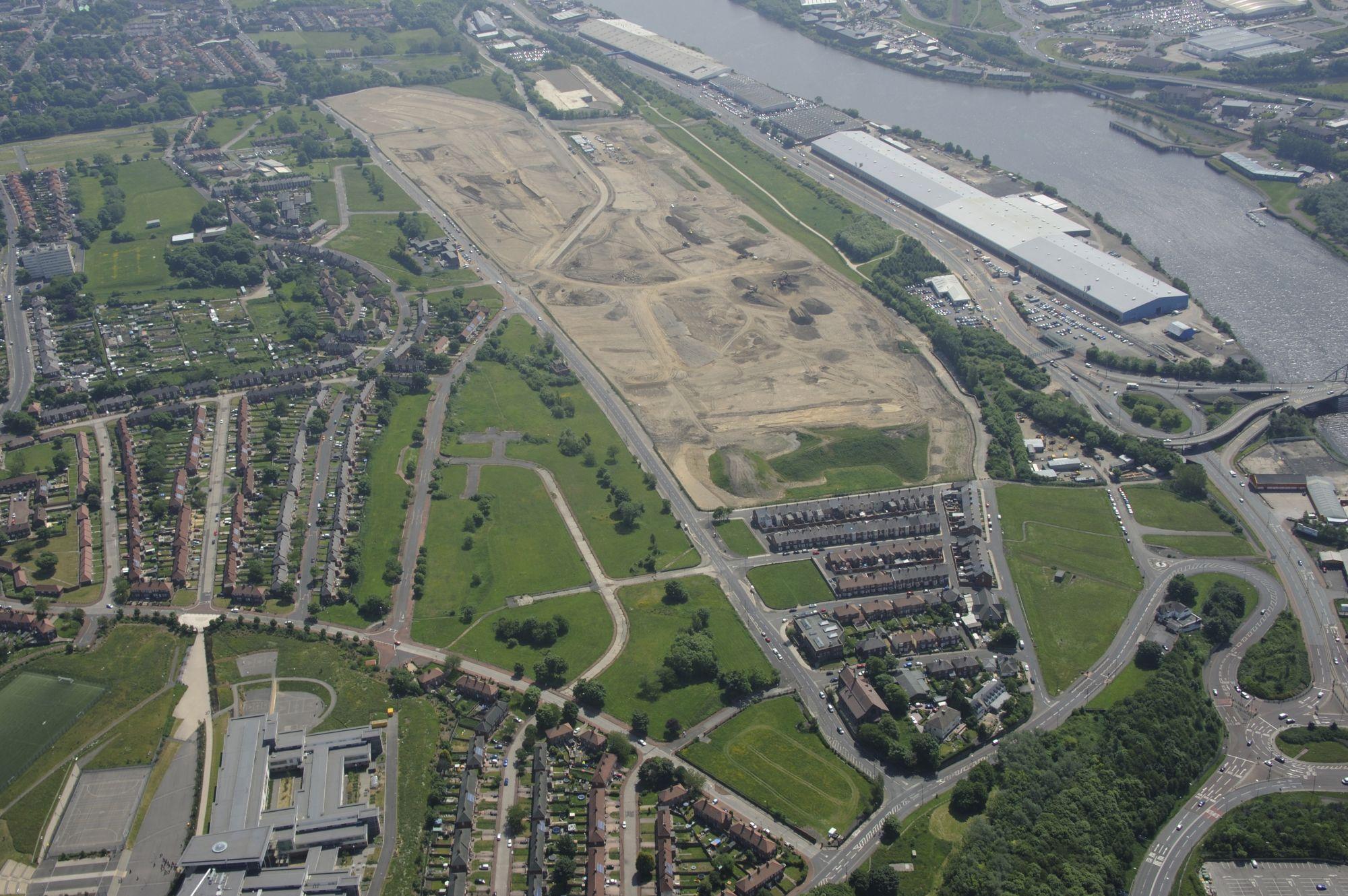 The Rise, Scotswood, Newcastle