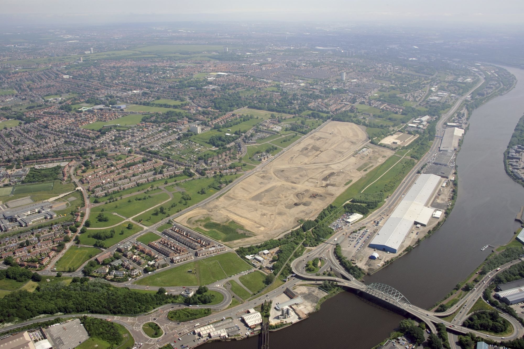 The Rise, Scotswood, Newcastle