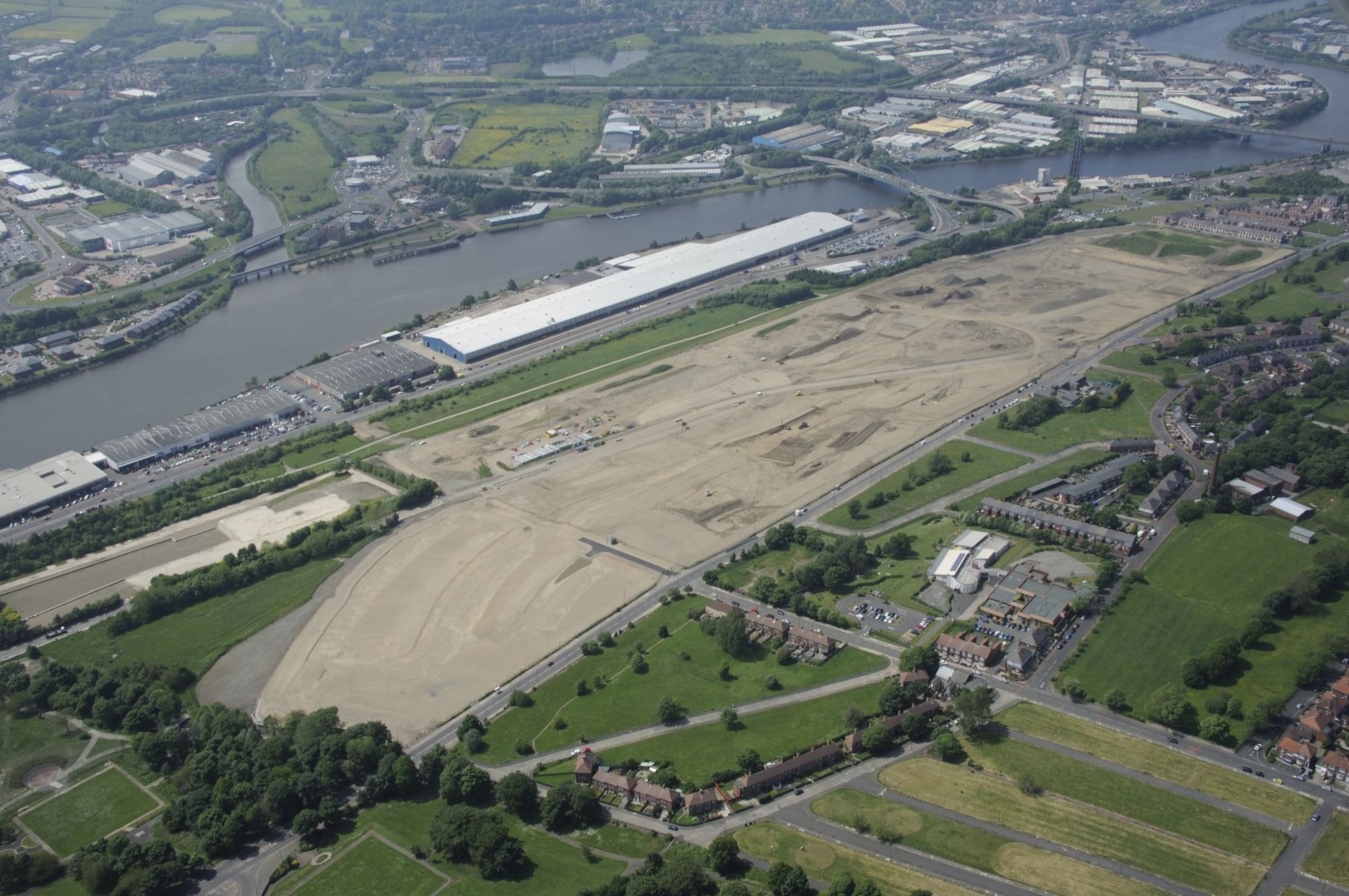 The Rise, Scotswood, Newcastle