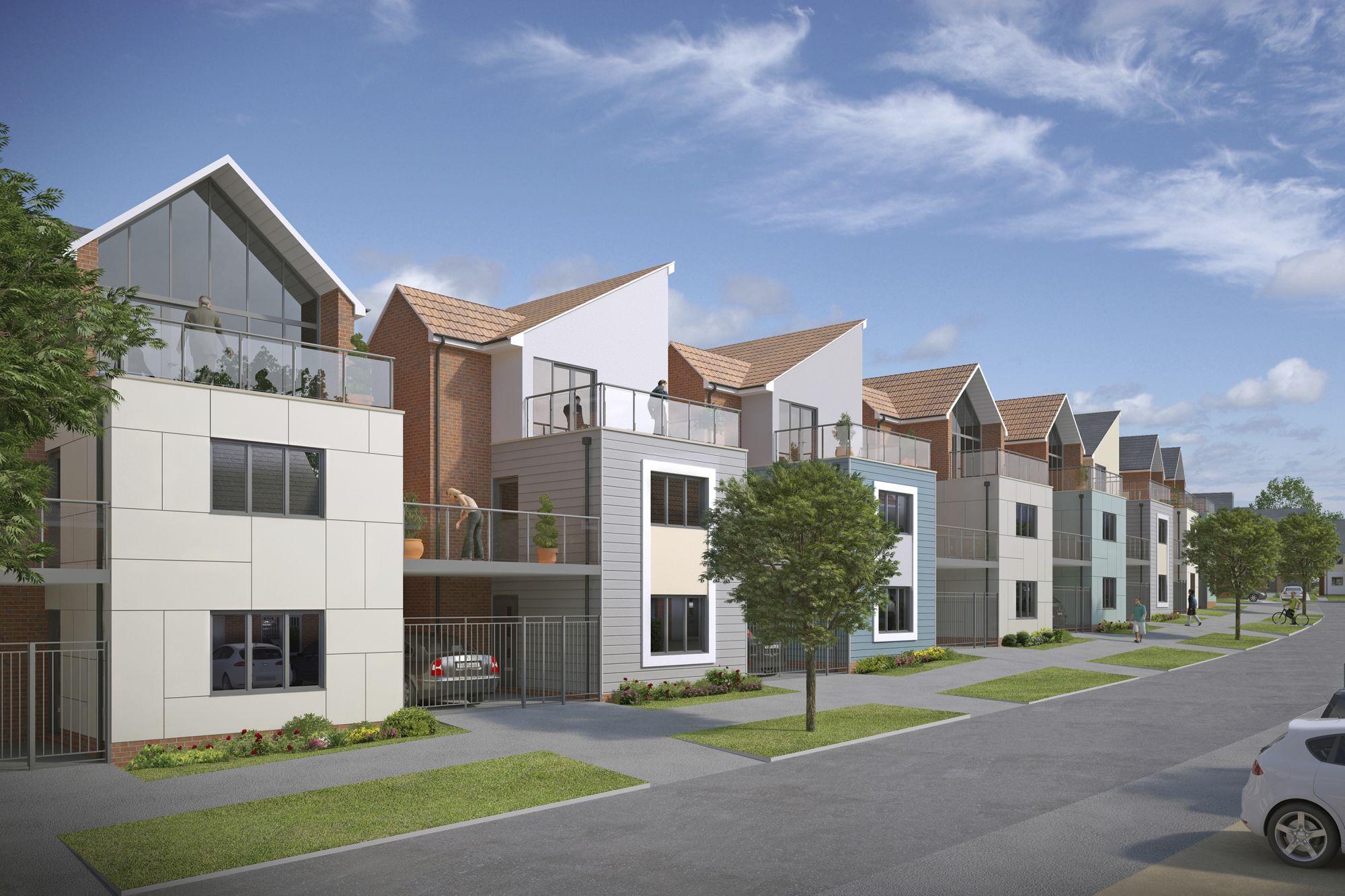 The Rise, Scotswood, Newcastle