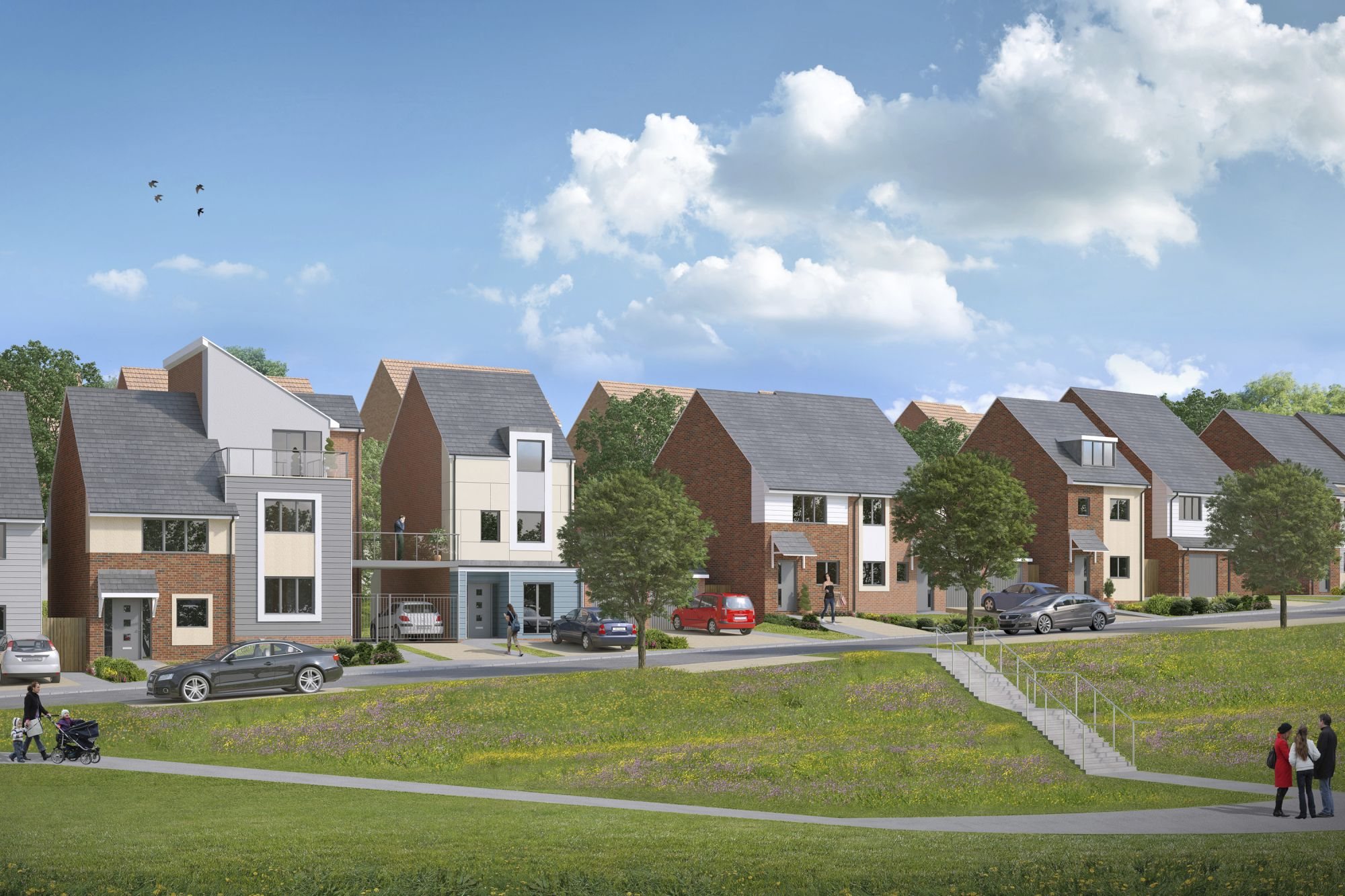 The Rise, Scotswood, Newcastle