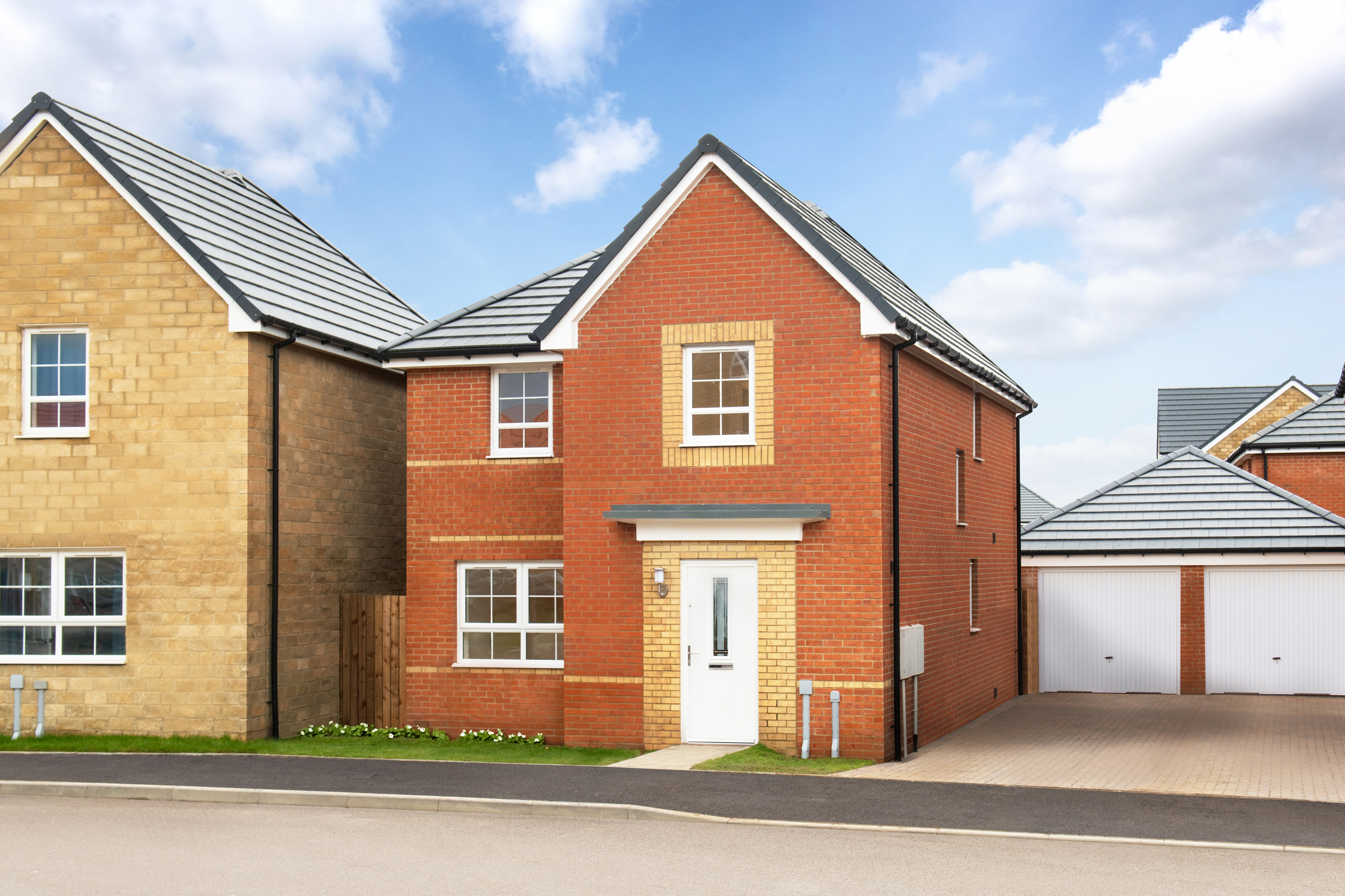 Stonebridge Fields, KINGSLEY, Plot 233 Barratt Homes