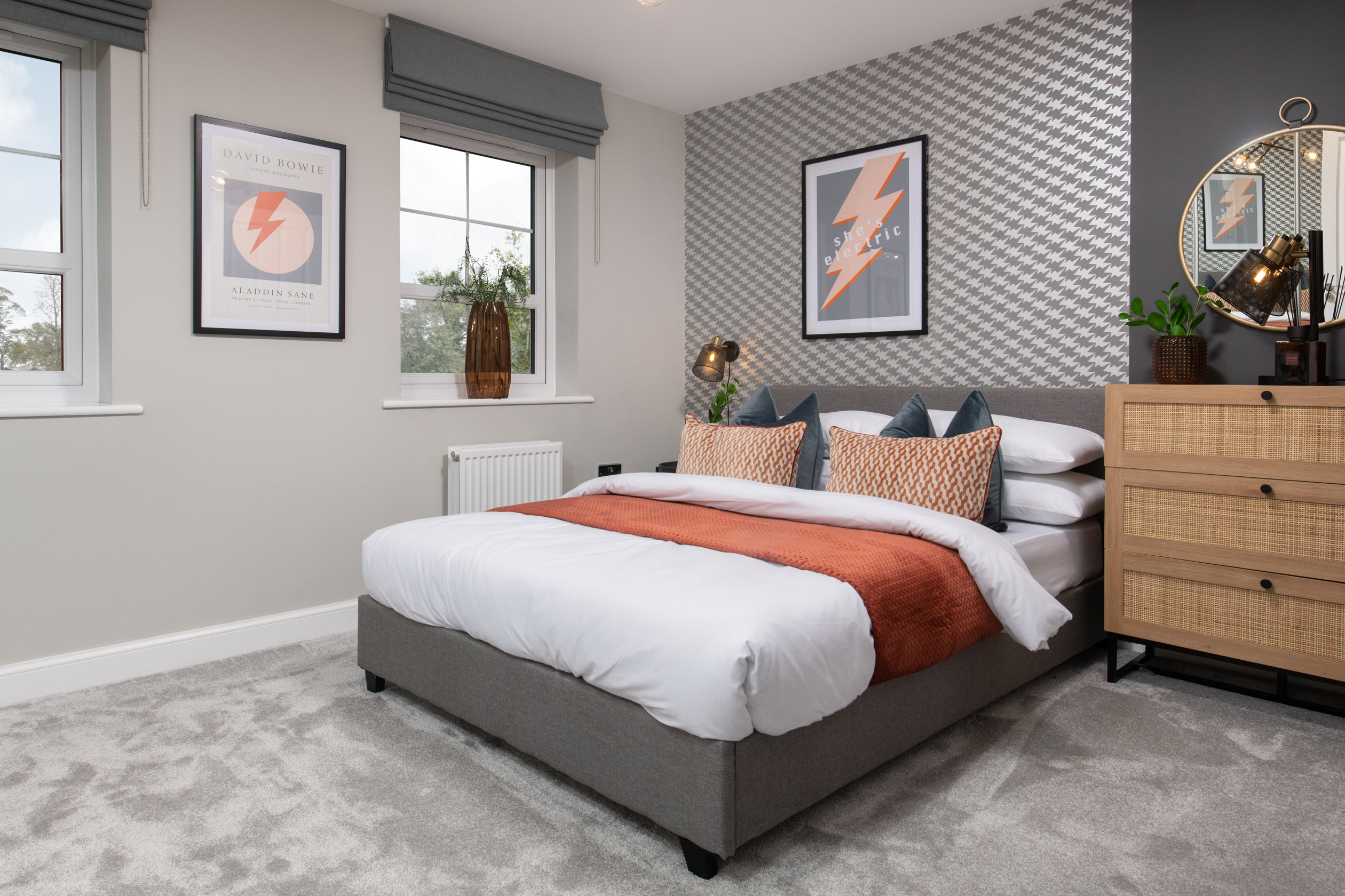 Inside view 3 bedroom Norbury bedroom 2