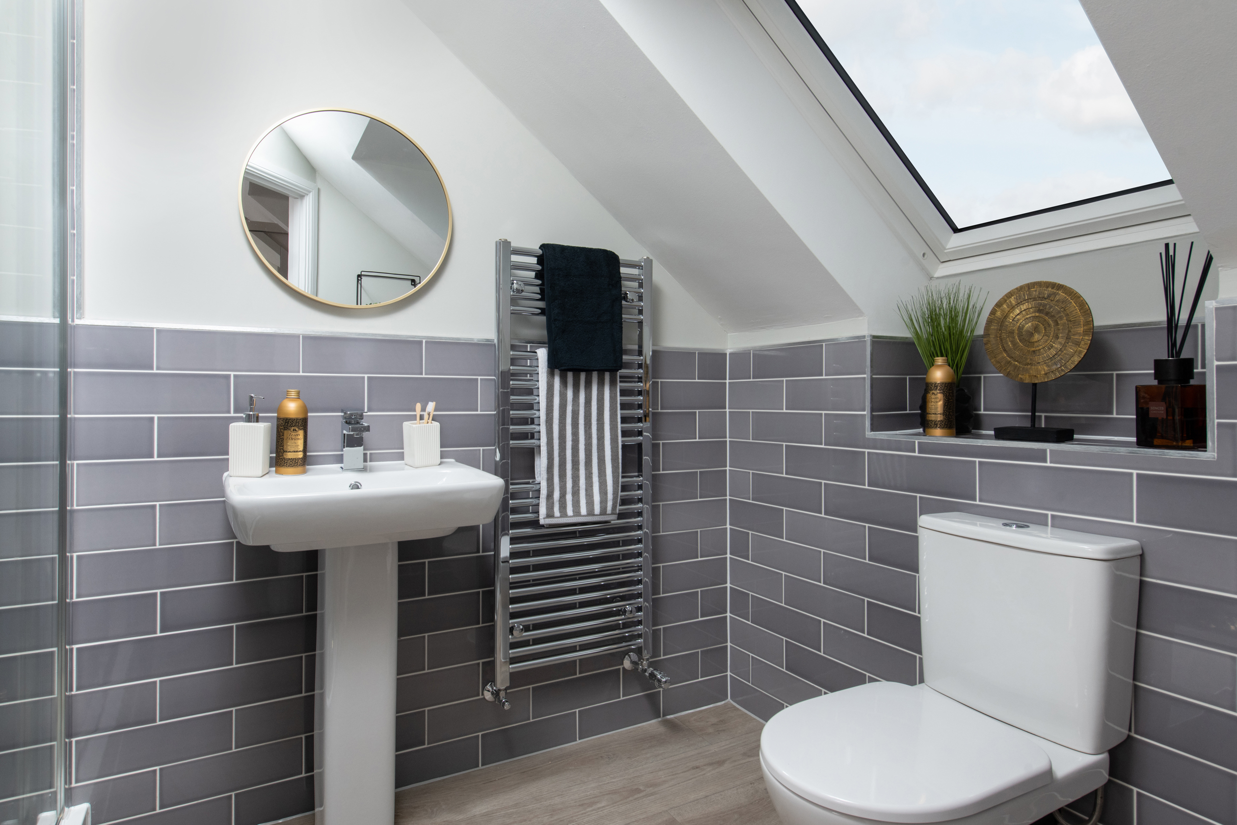 Inside view 3 bedroom Norbury main bedroom with en suite